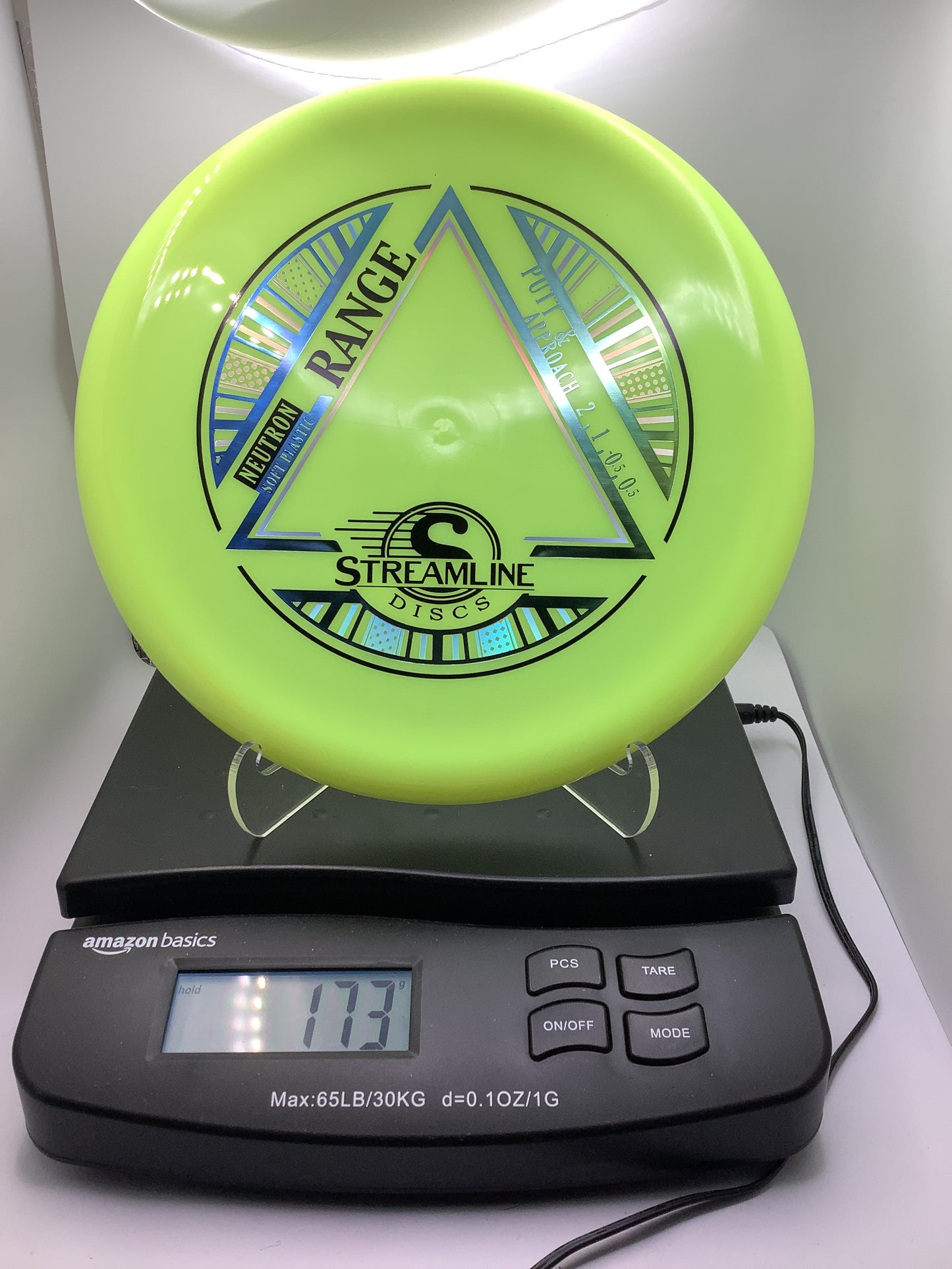 Streamline Neutron Soft Range
