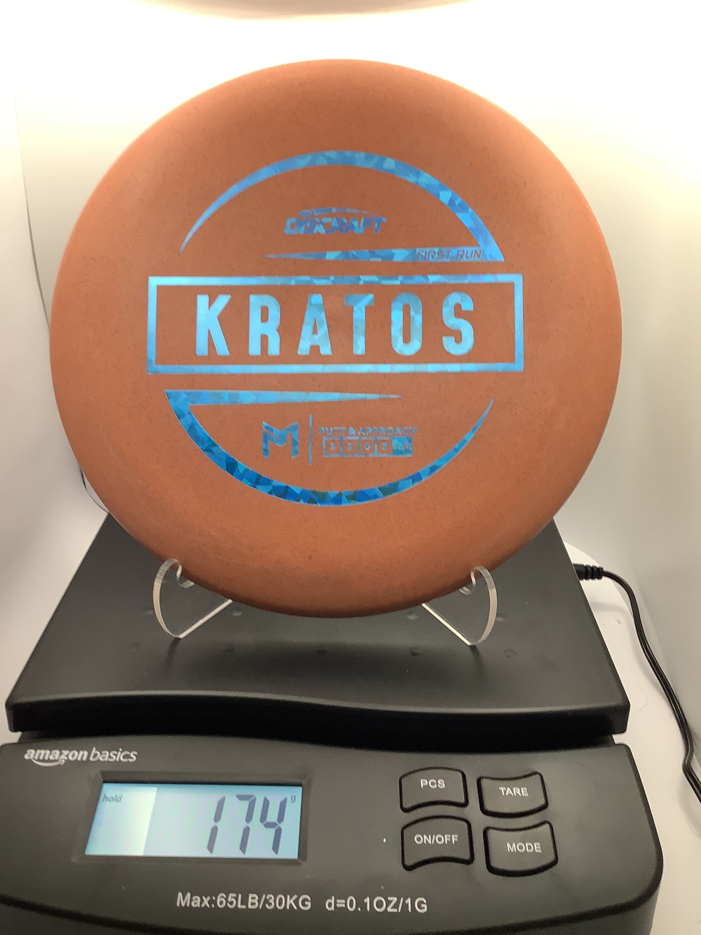 Discraft First Run Kratos McBeth