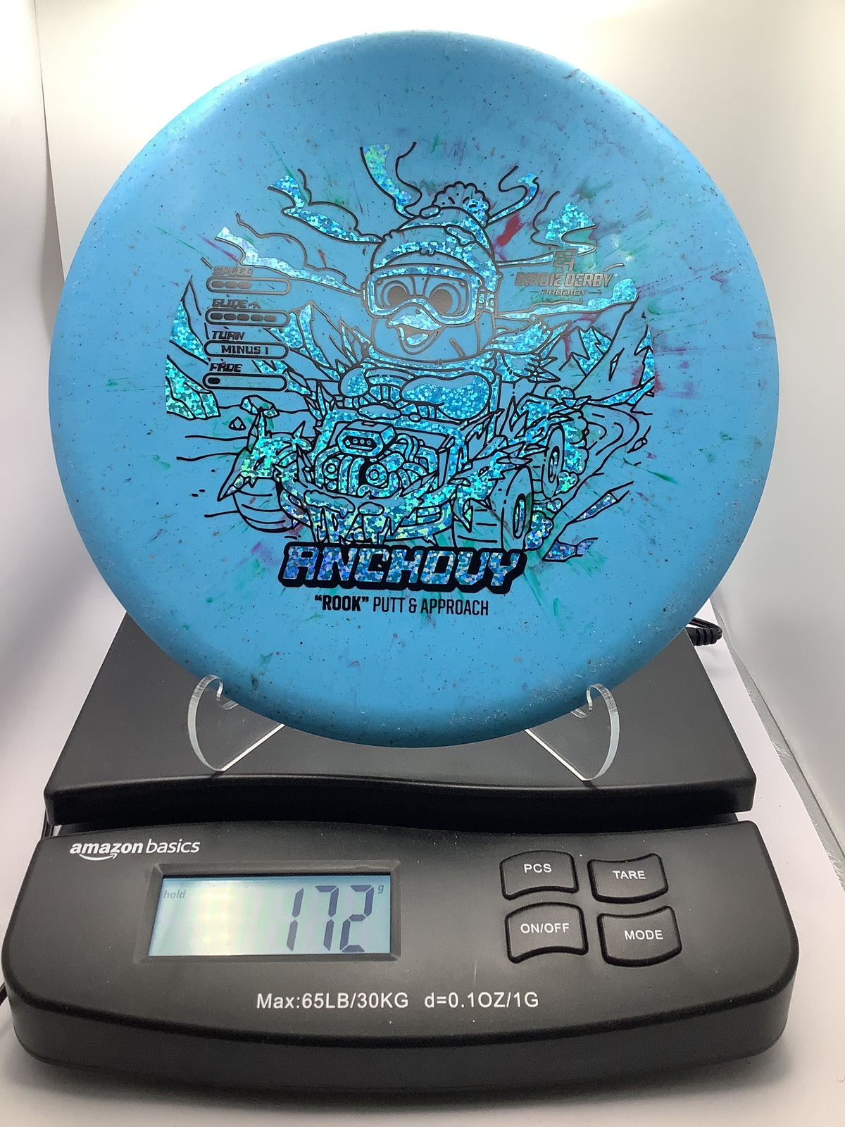 Prodigy 300 Fractal Rook BD