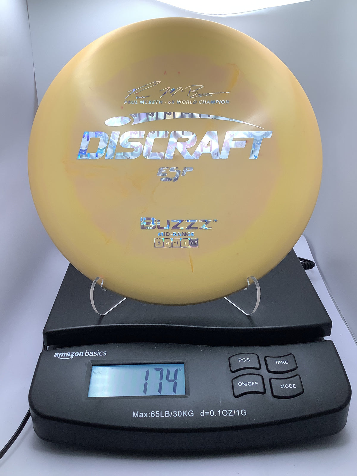 Discraft PM 6x ESP Buzzz