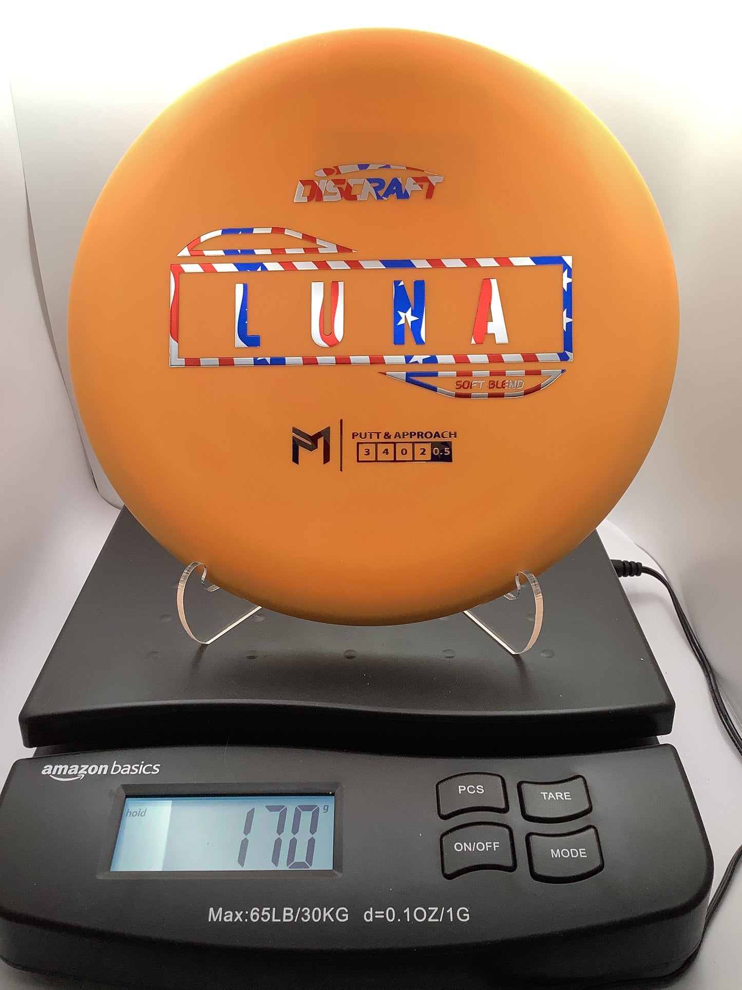 Discraft Putter Line Soft Luna