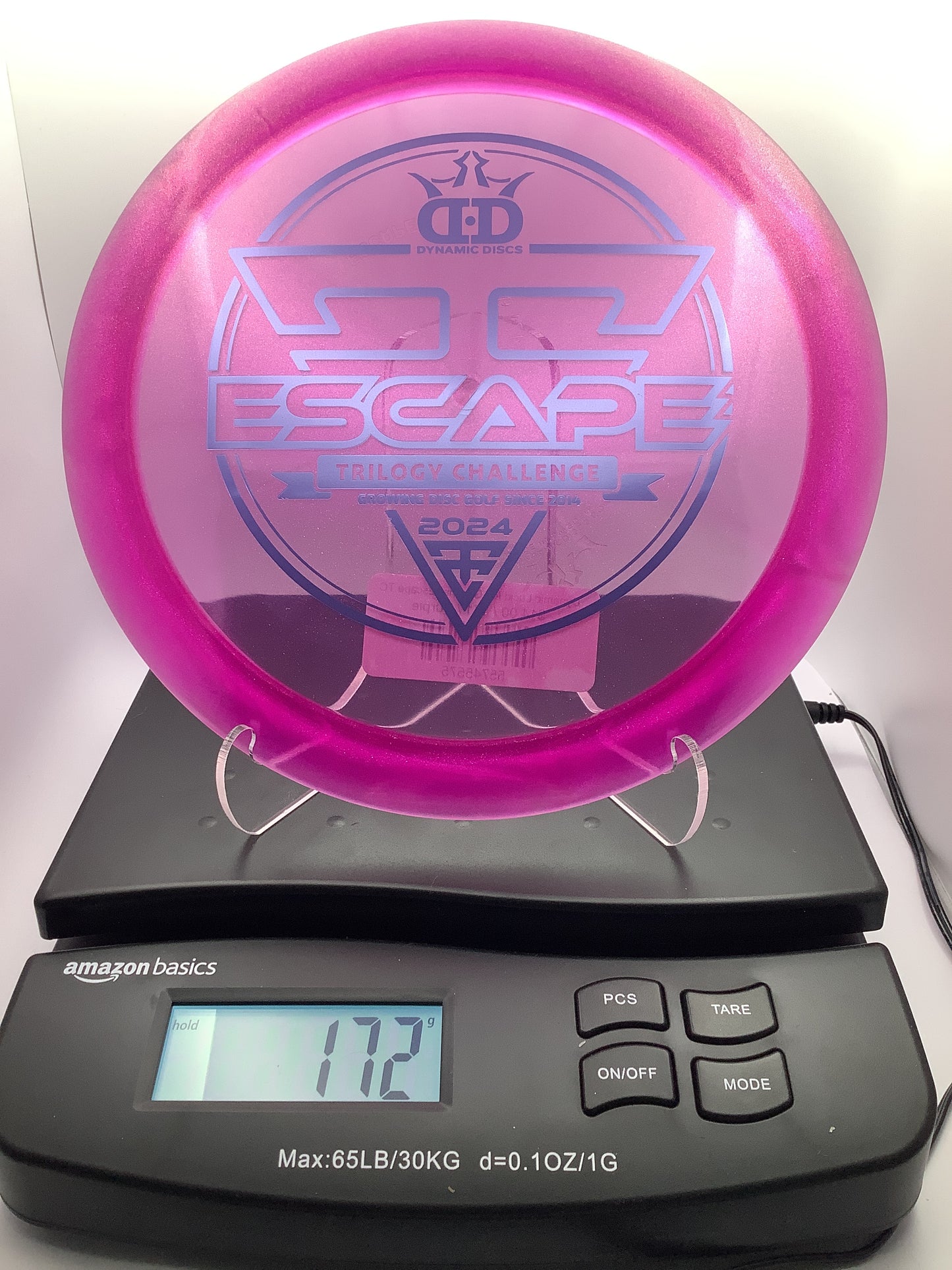 Dynamic Lucid Ice Glimmer Escape TC