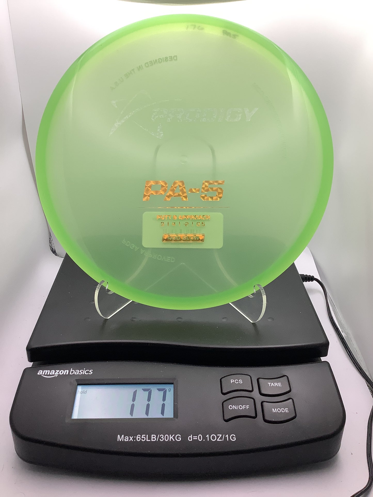 Prodigy PA 5 400 Glow