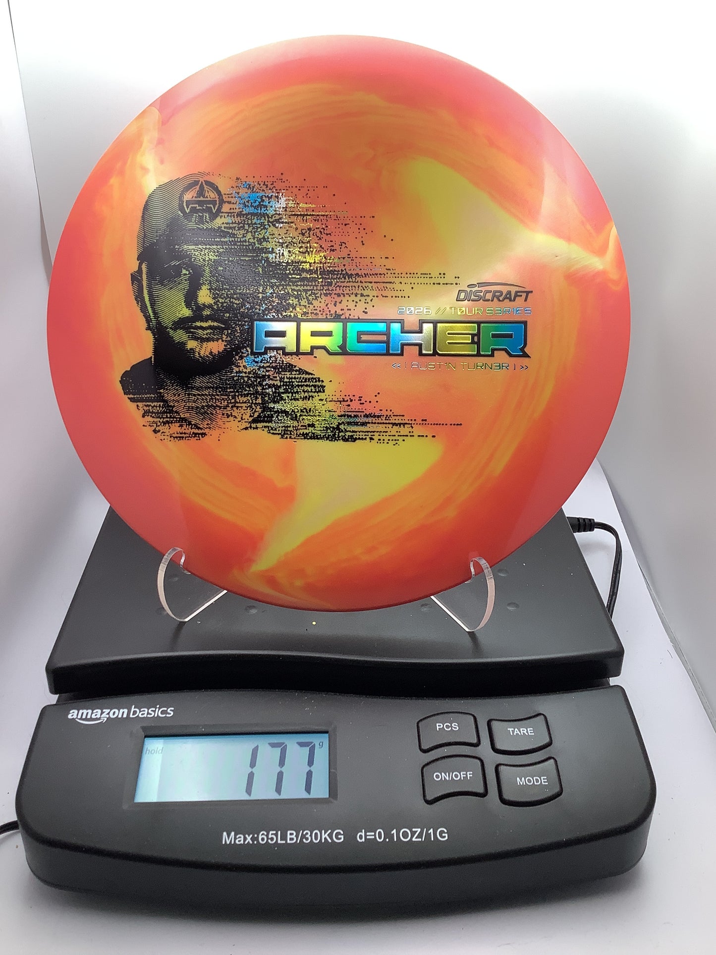 Discraft Ti Big Z Swirl Archer 26 AT