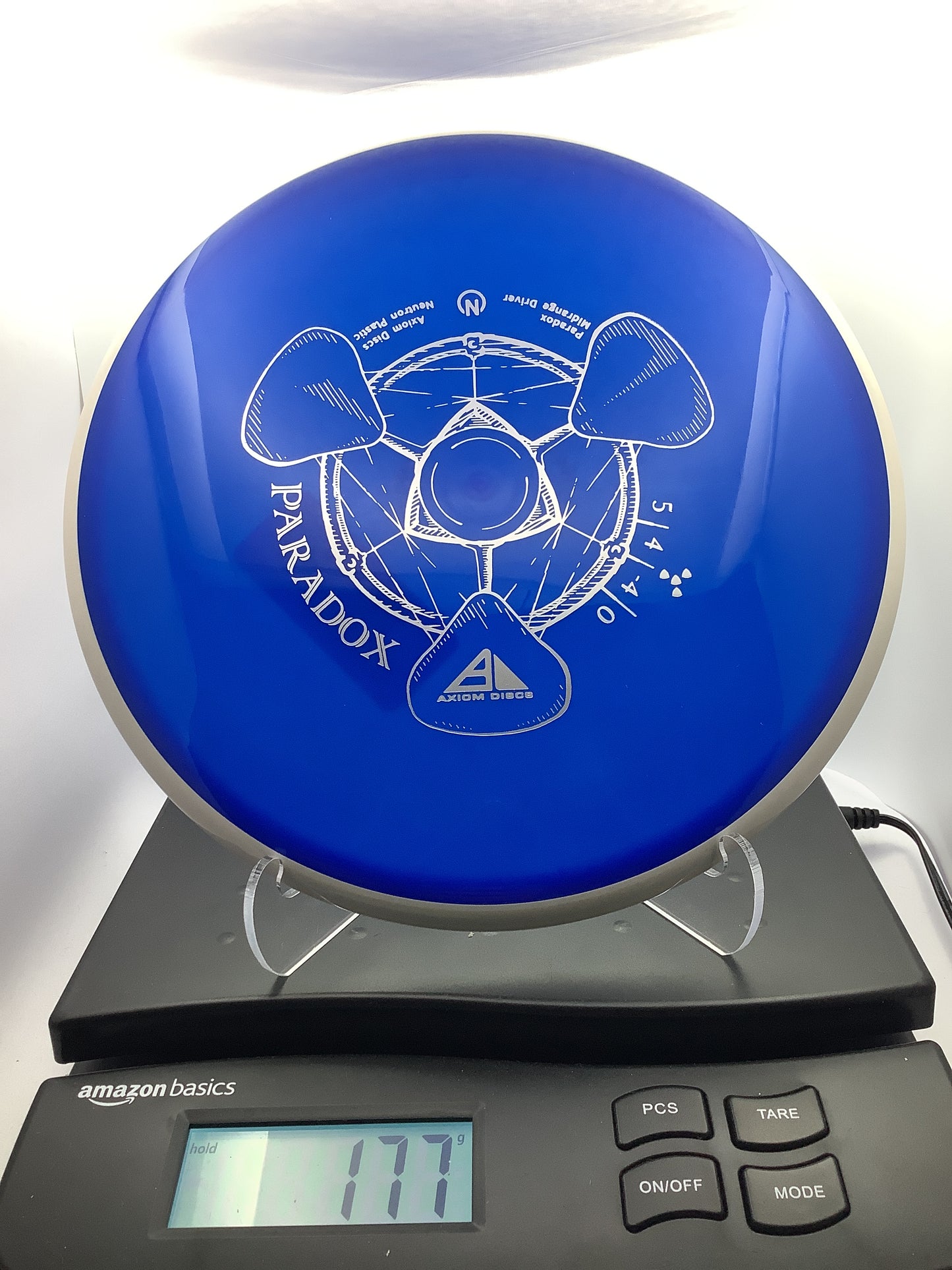 Axiom Neutron Paradox