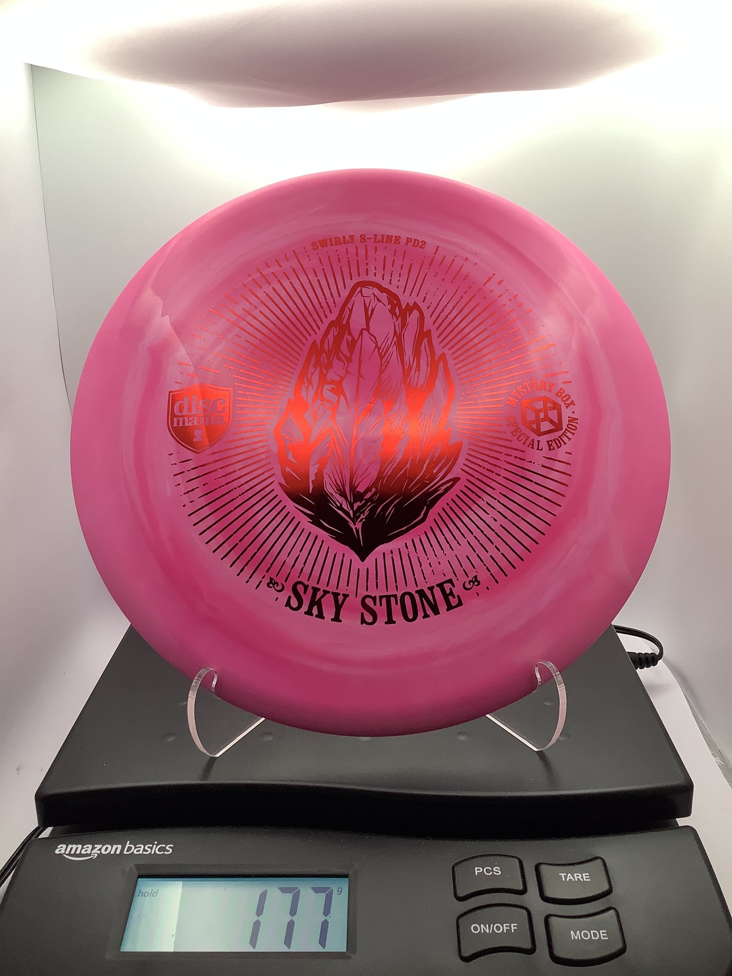 Discmania Swirl S-Line PD2 Sky Stone