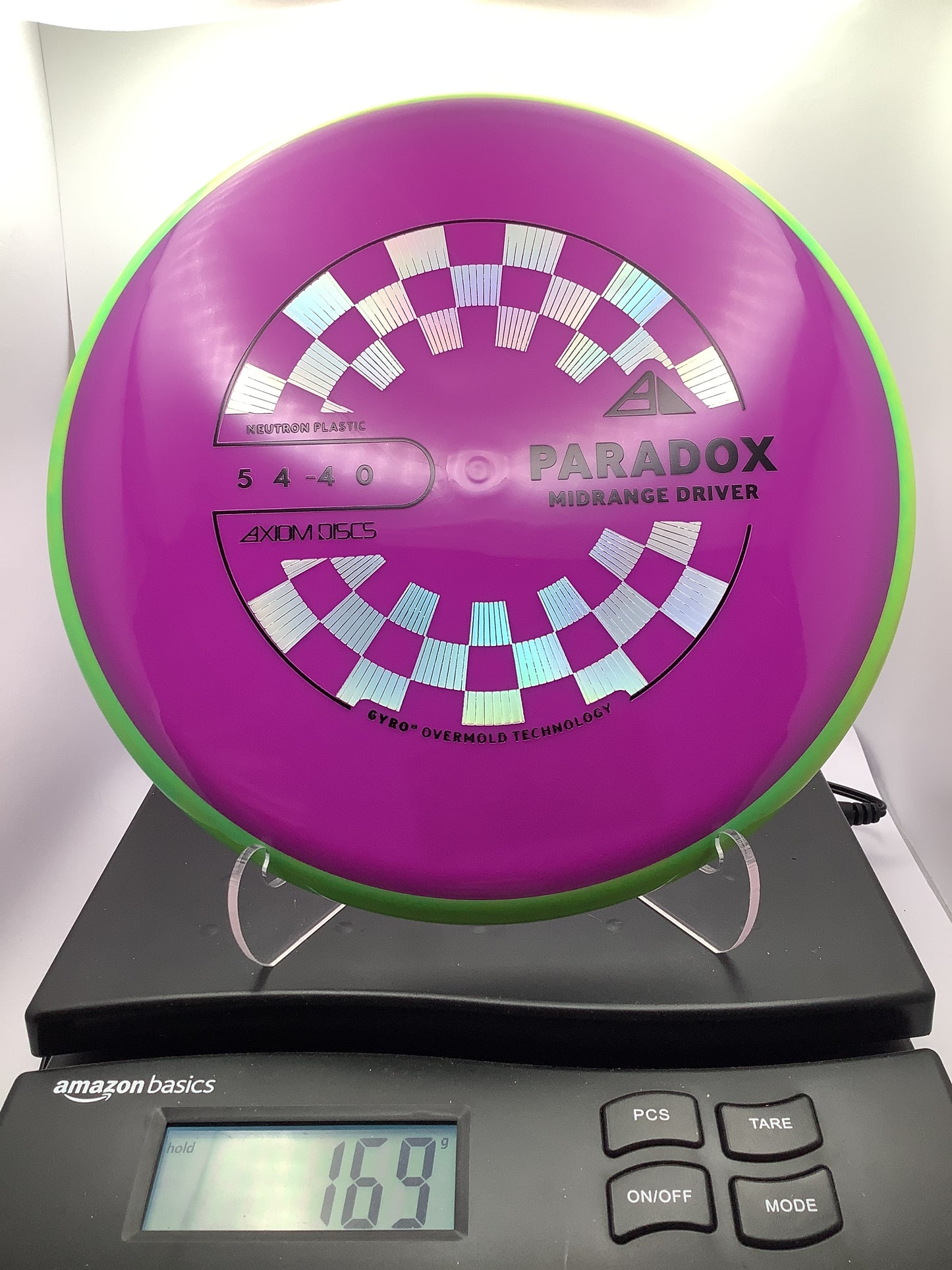 Axiom Neutron Paradox