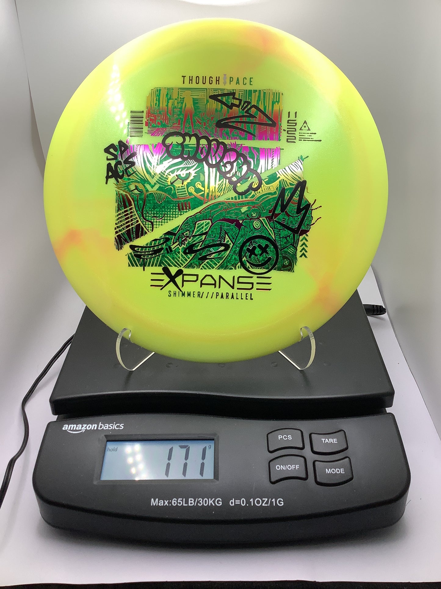 TSA Shimmer Parallel Expanse