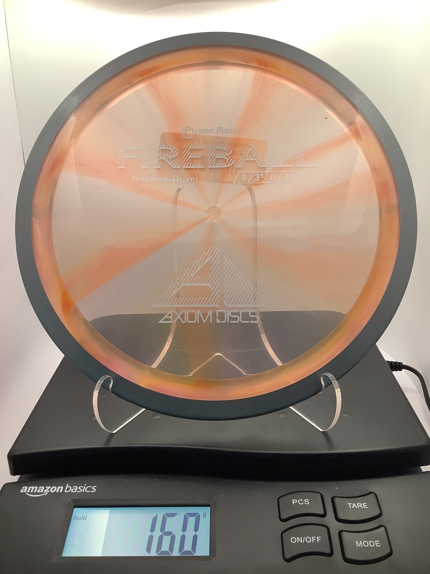 Axiom Proton Fireball