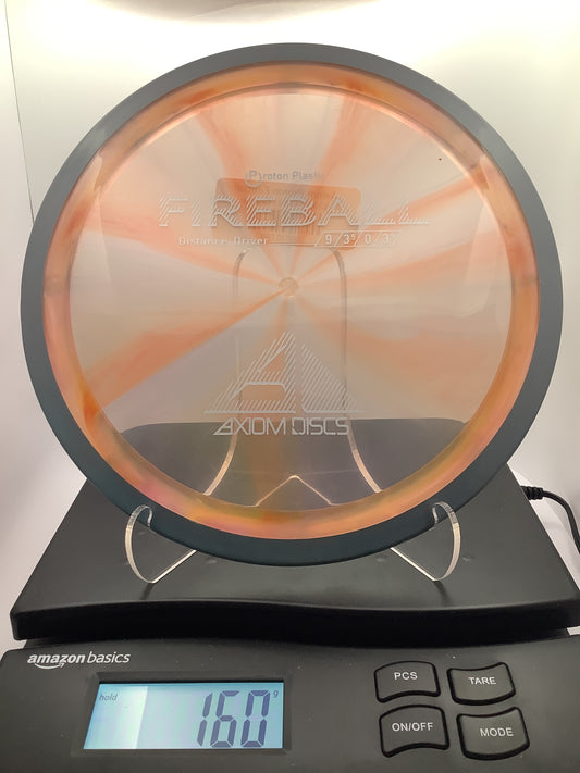 Axiom Proton Fireball