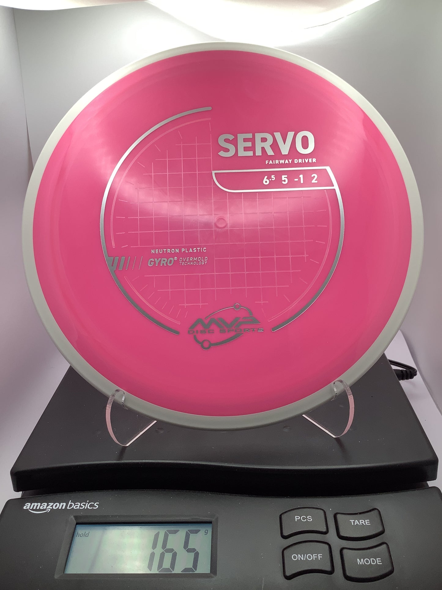 MVP Neutron Servo