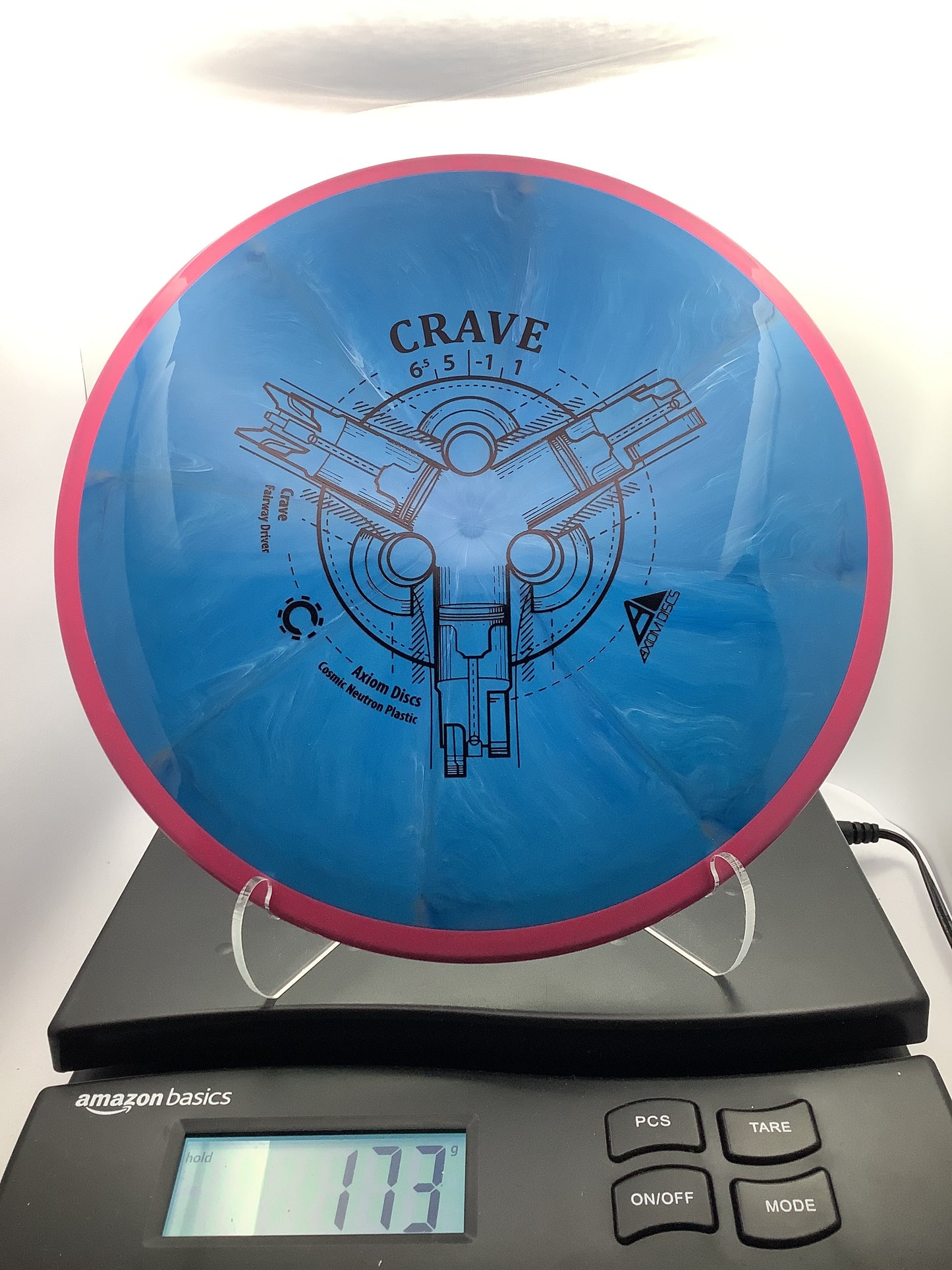 Axiom Cosmic Neutron Crave