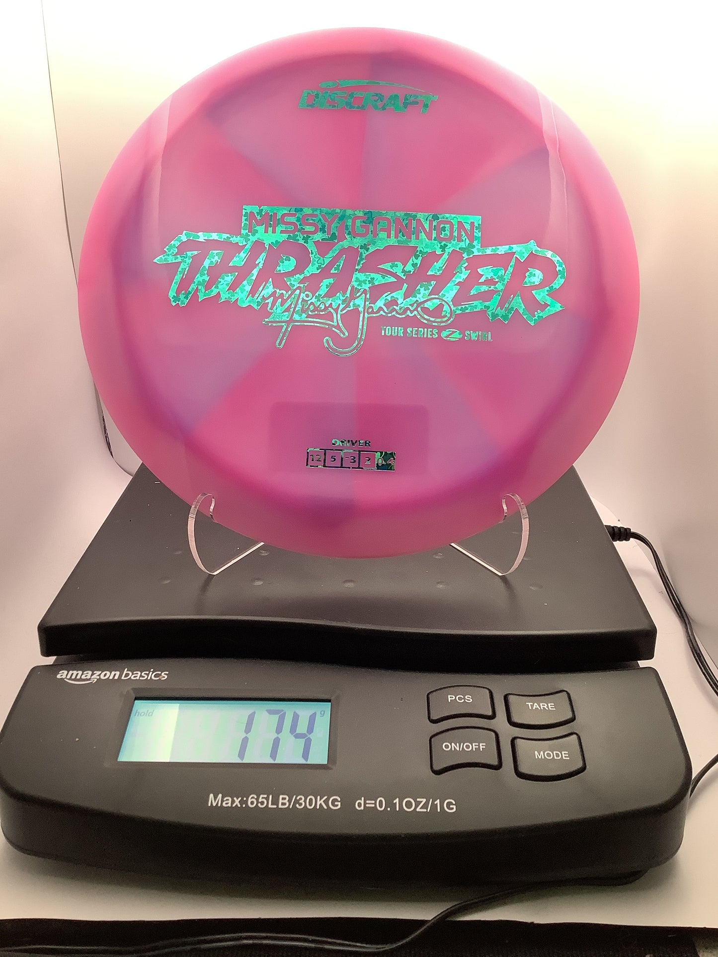 Discraft 2025 MG Z Swirl Thrasher