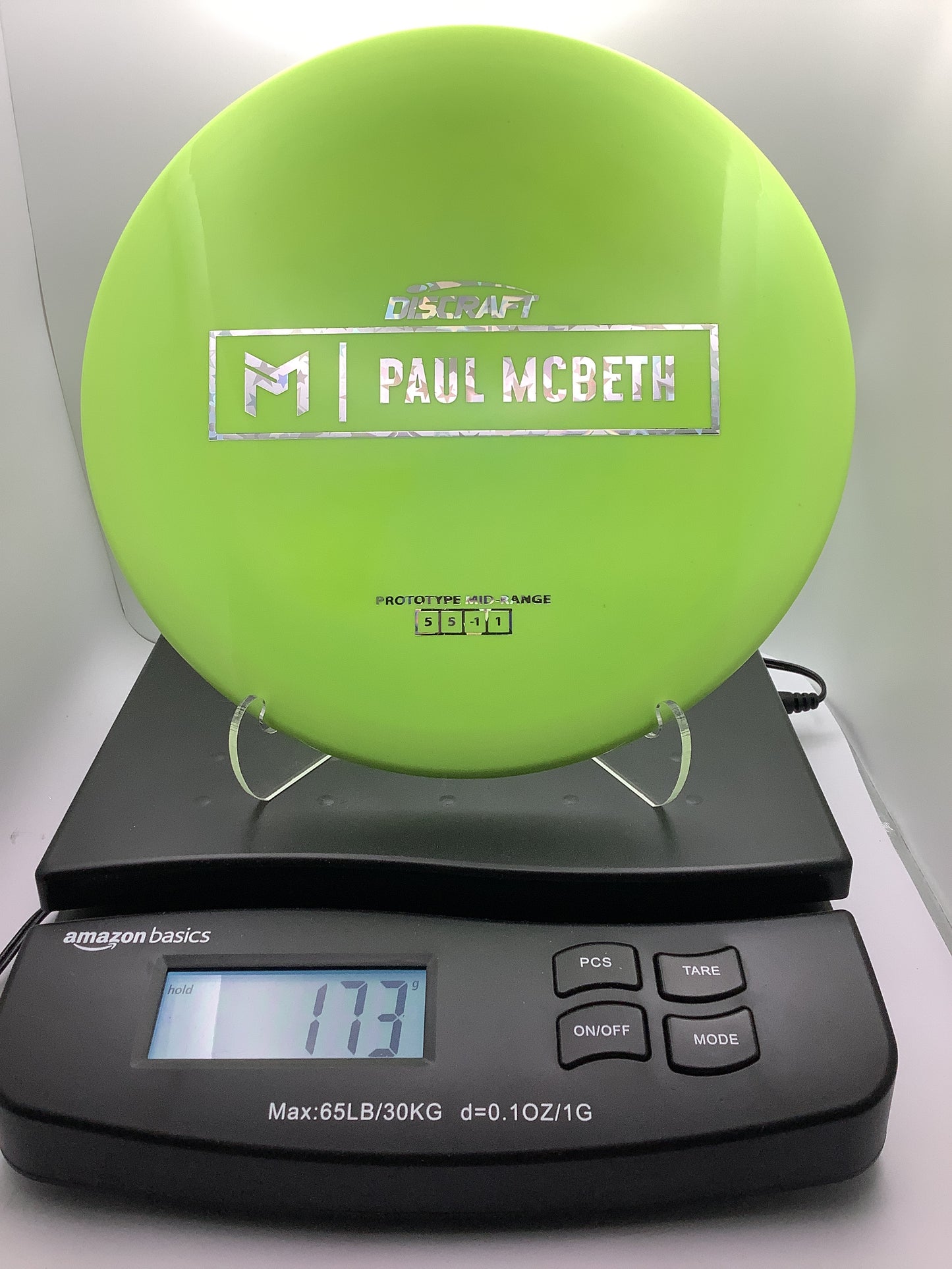 Discraft Paul McBeth Prototype Malita