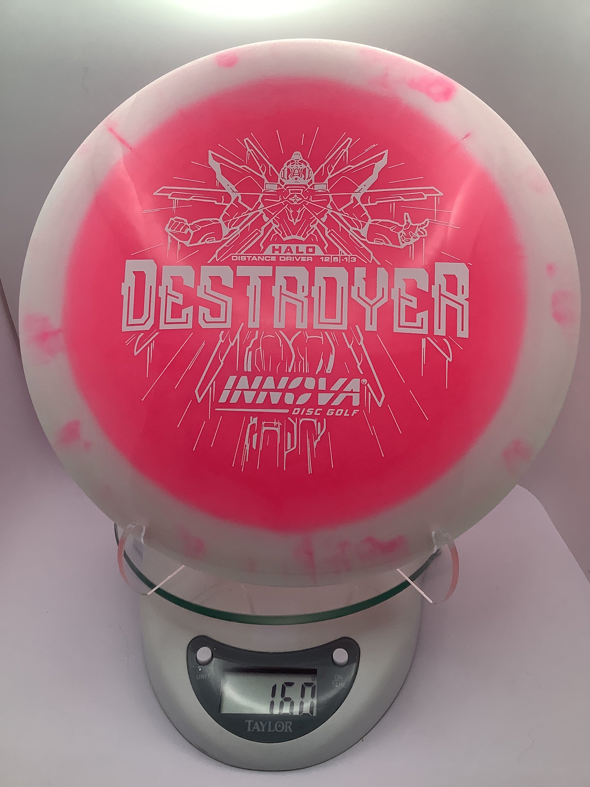 肩をすくめるアトラス アイアン・ランド Ultralite Discs – Woodland Valley Disc Golf
