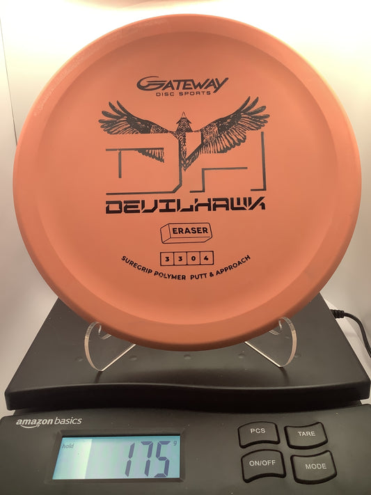 Gateway Suregrip Eraser Devilhawk