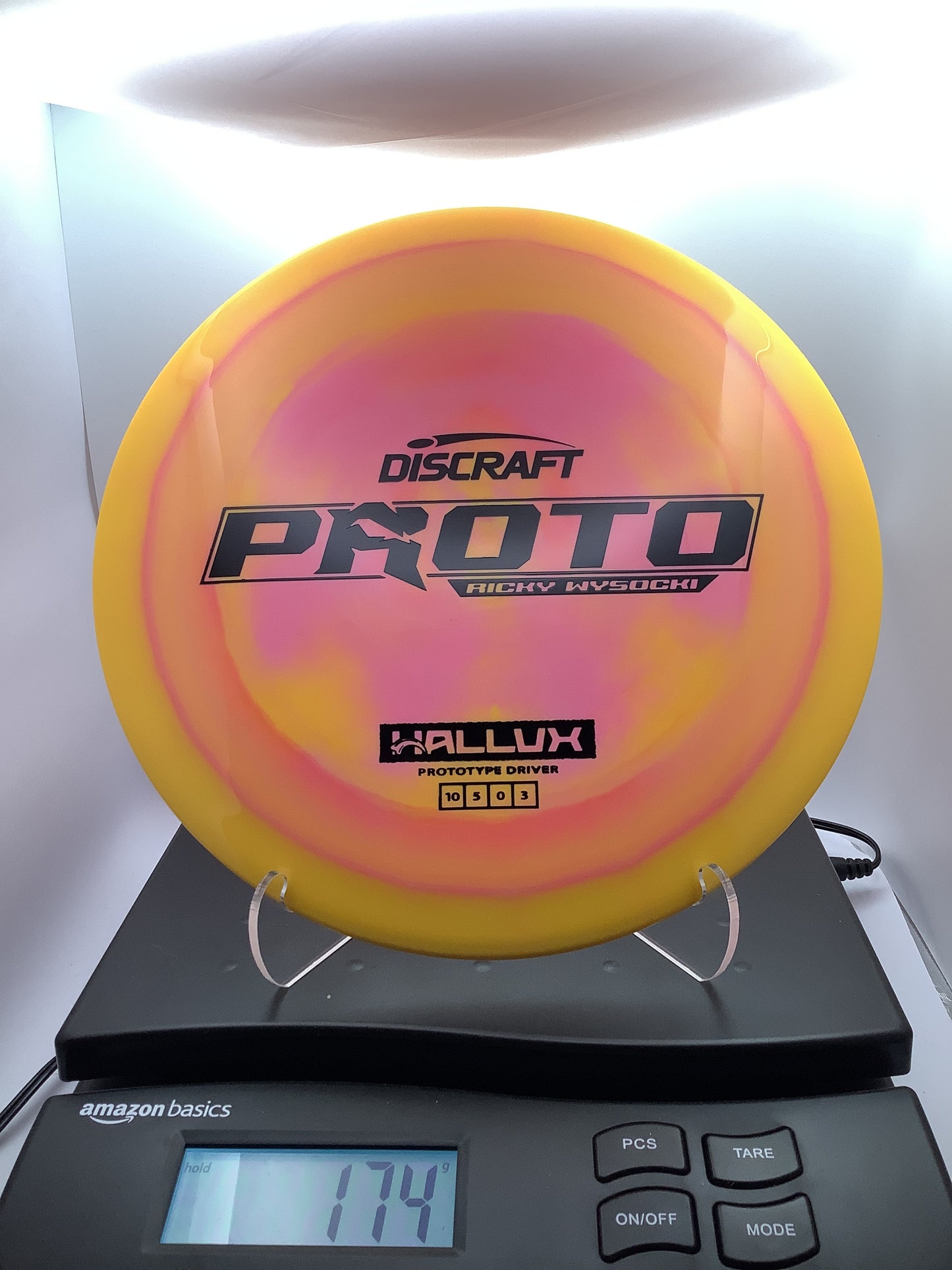 Discraft Ricky Wysocki Prototype Hallux