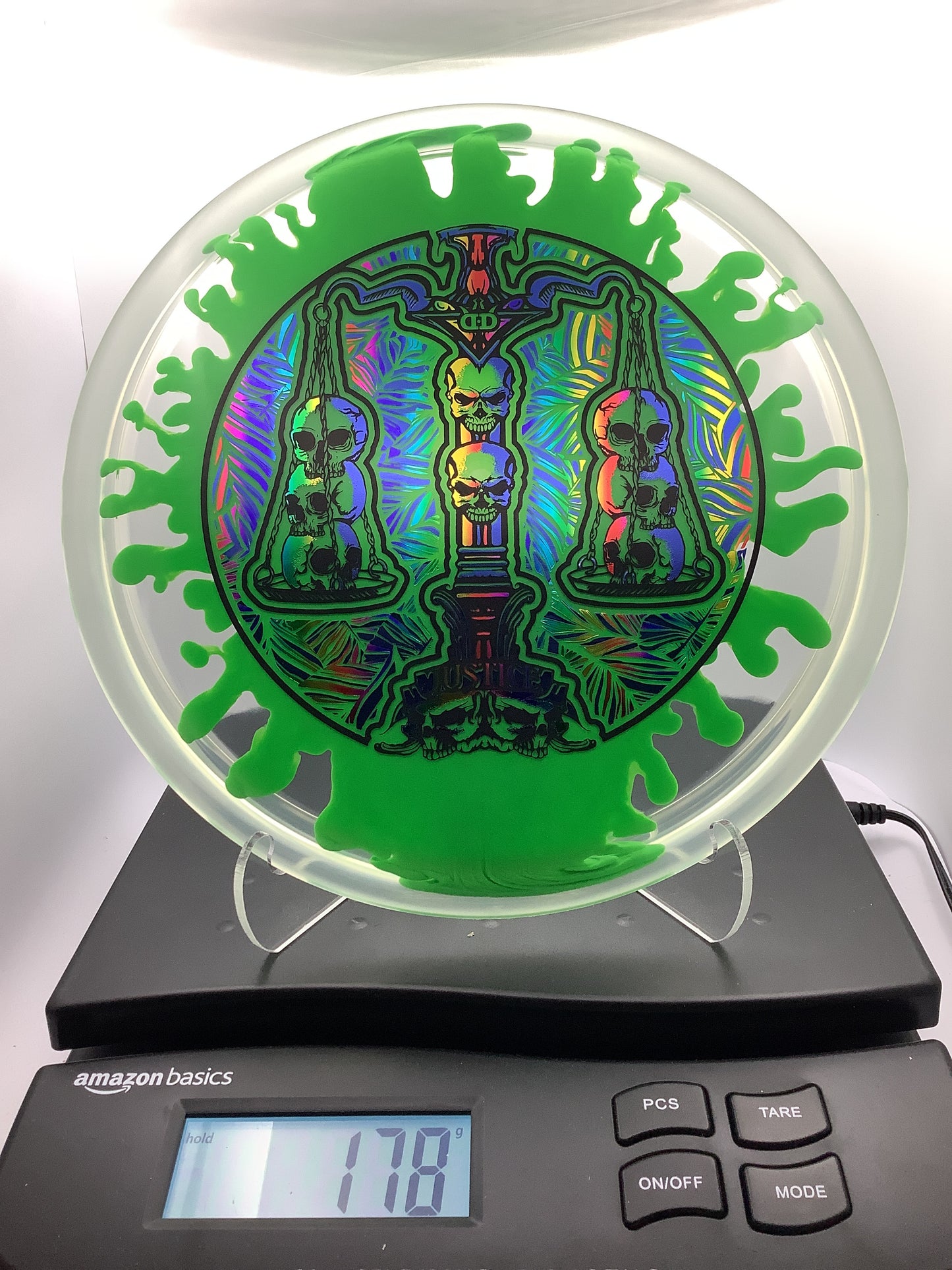 Dynamic Discs Lucid Ice SplaDDer Justice