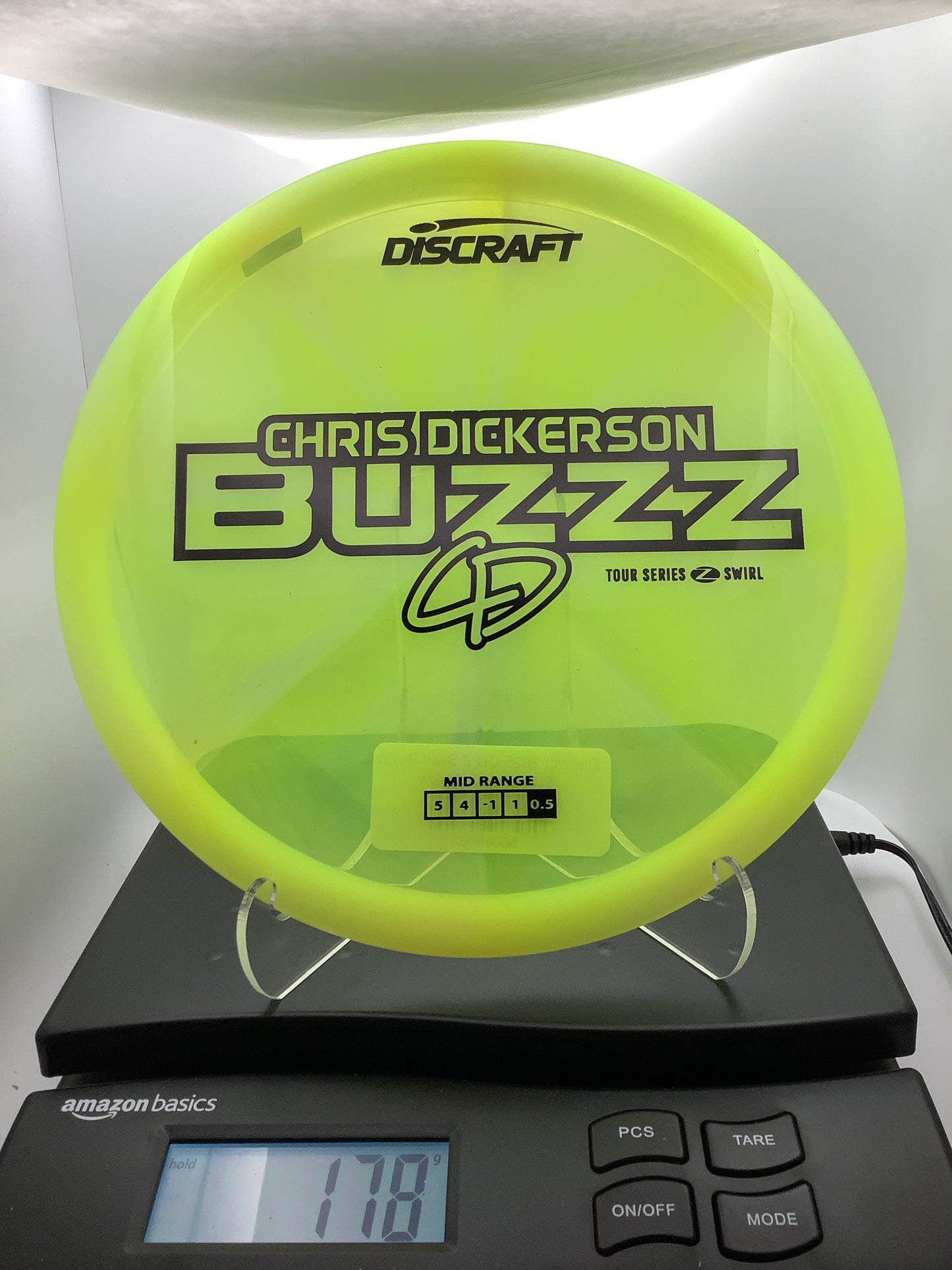 Discraft 2025 CD Z Swirl Buzzz