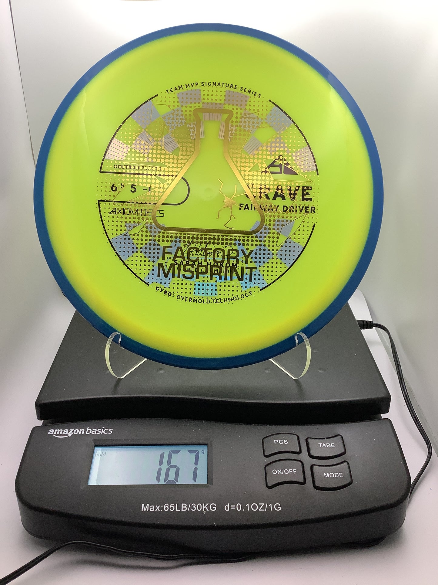 Axiom Preimum Misprints