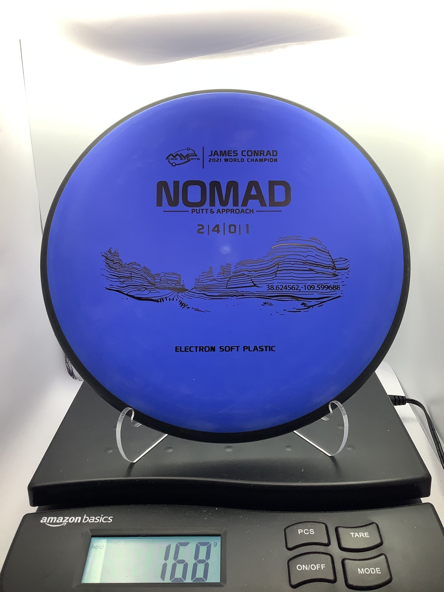 MVP Classic Electron Soft Nomad JC