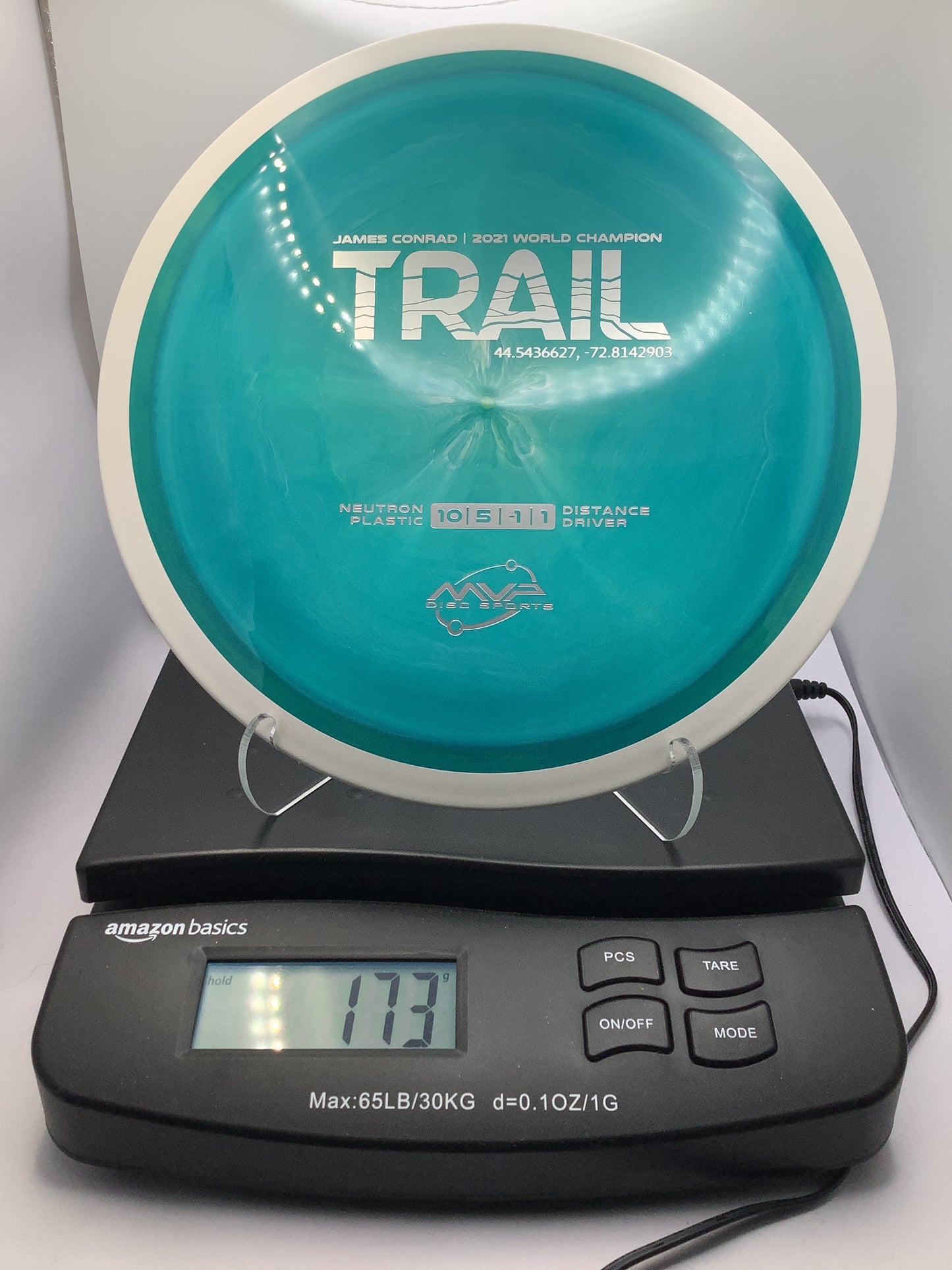 MVP Neutron Trail