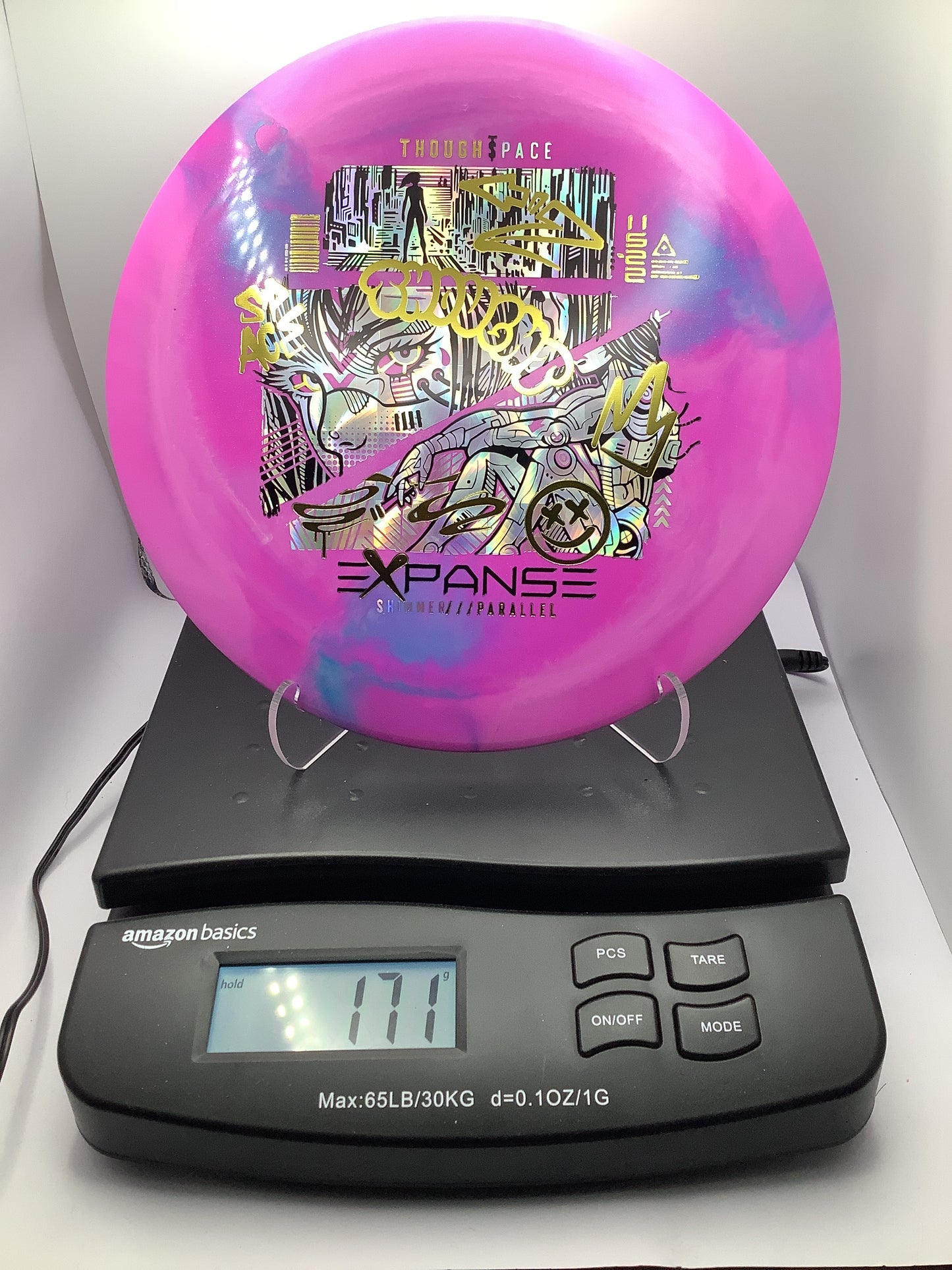 TSA Shimmer Parallel Expanse