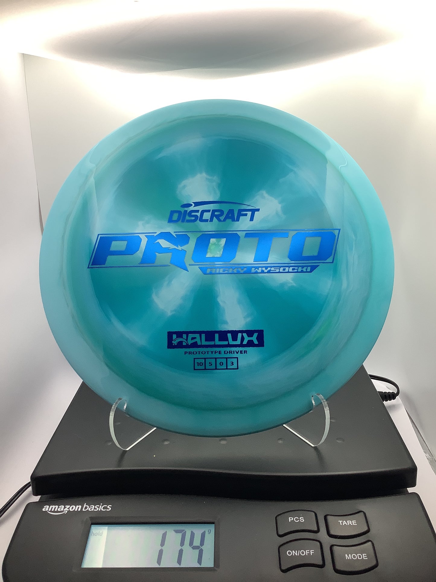 Discraft Ricky Wysocki Prototype Hallux