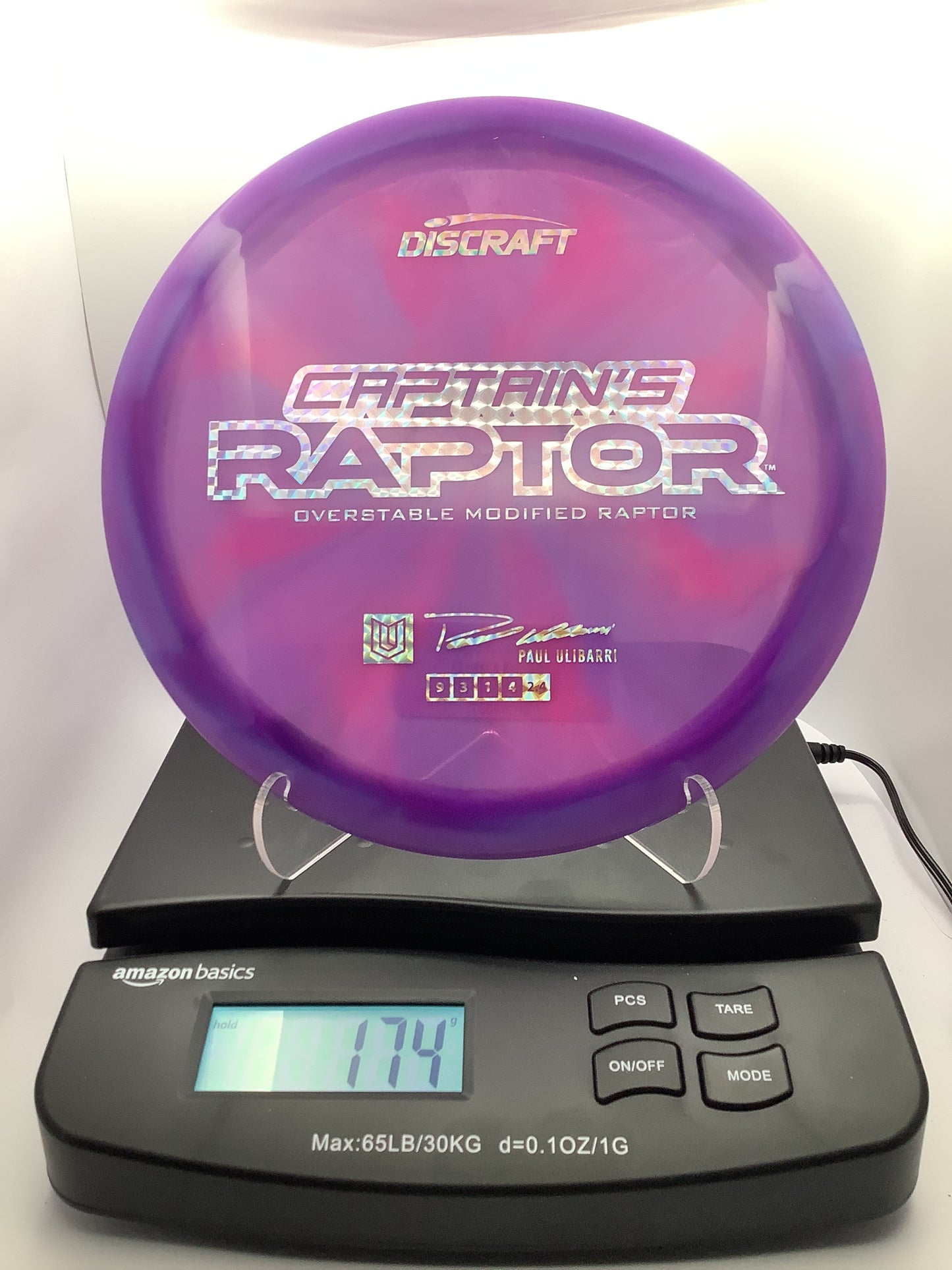 Discraft Z Swirl Captain's Raptor 2025