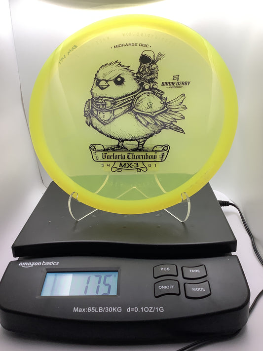 Prodigy 400 Ultra Soft MX-3