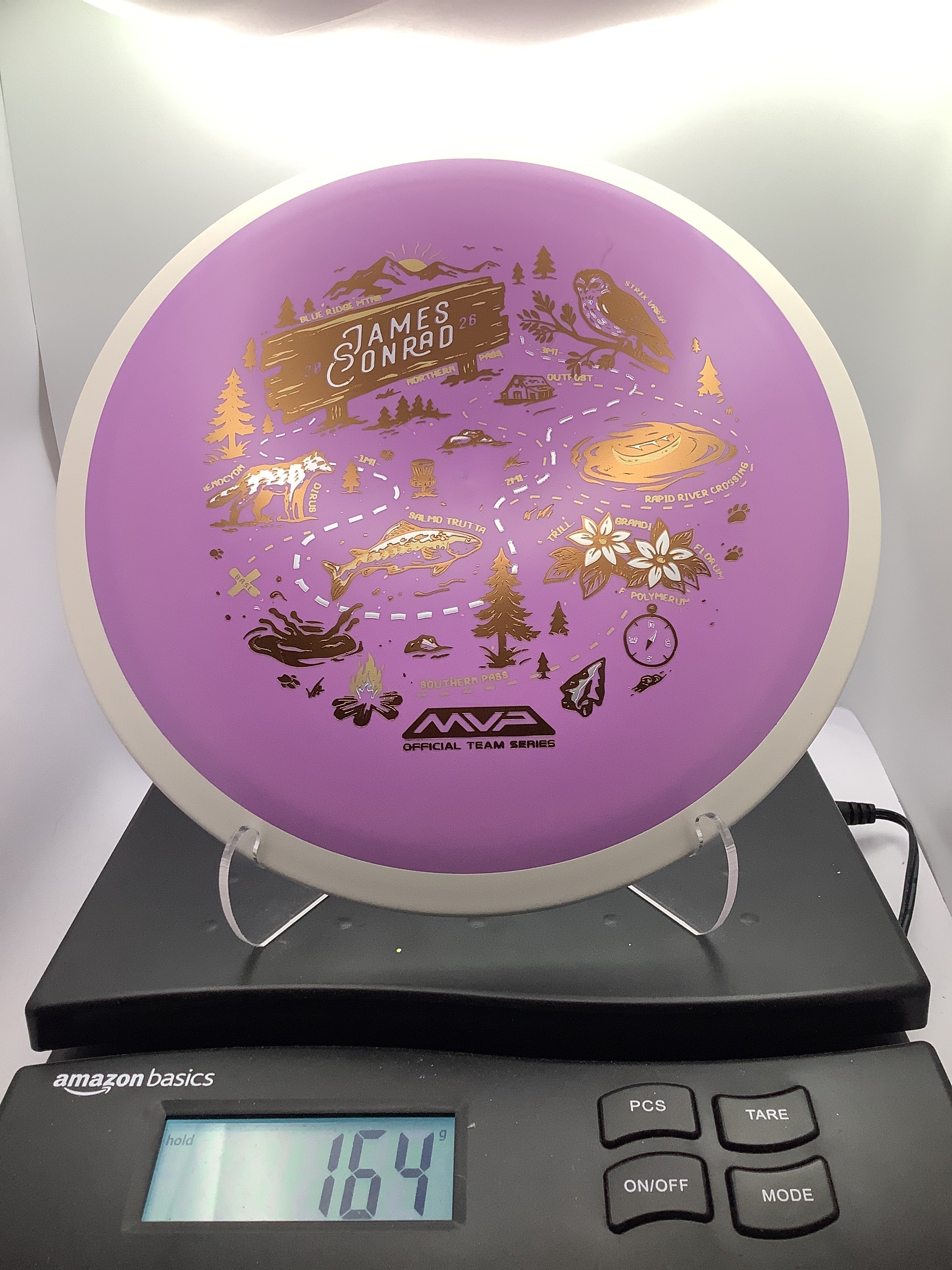 MVP Fission Trail JC – Woodland Valley Disc Golf