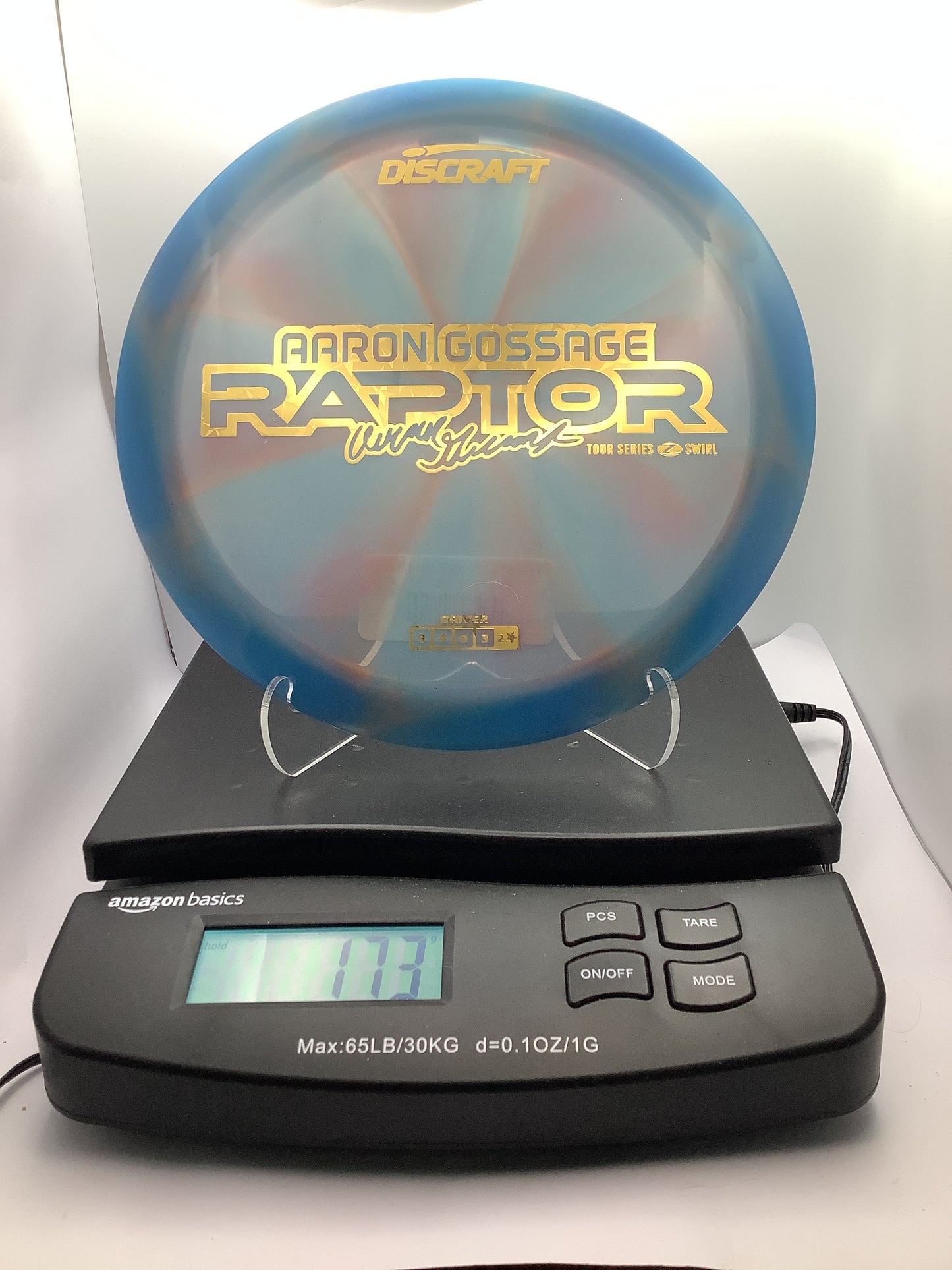Discraft 2025 AG Z Swirl Raptor
