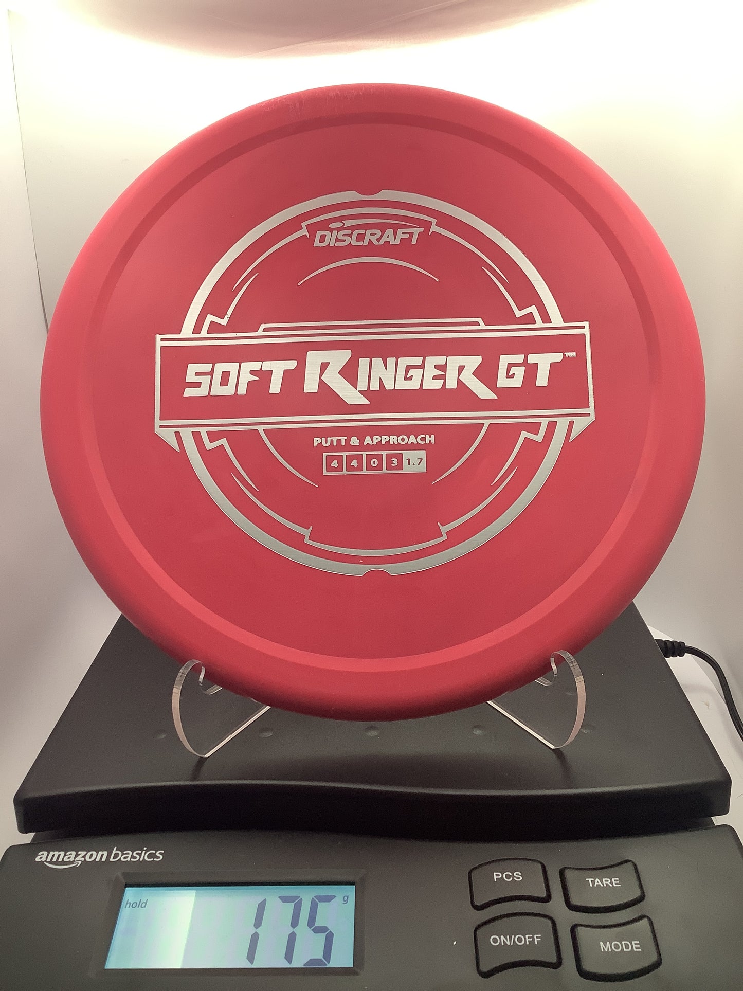 Discraft Putter Line Soft Ringer GT