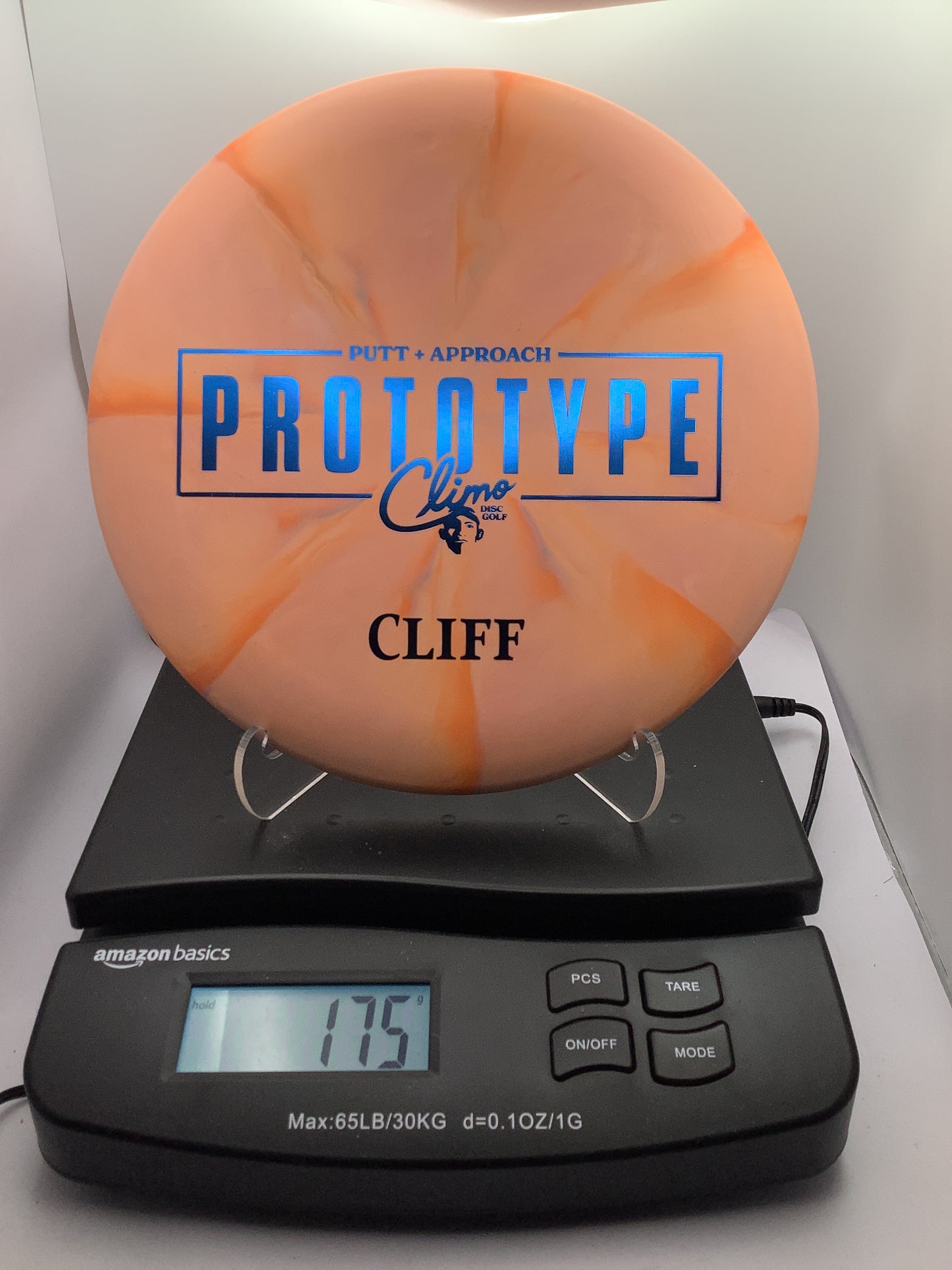 Climo Disc Golf Prototype Cliff