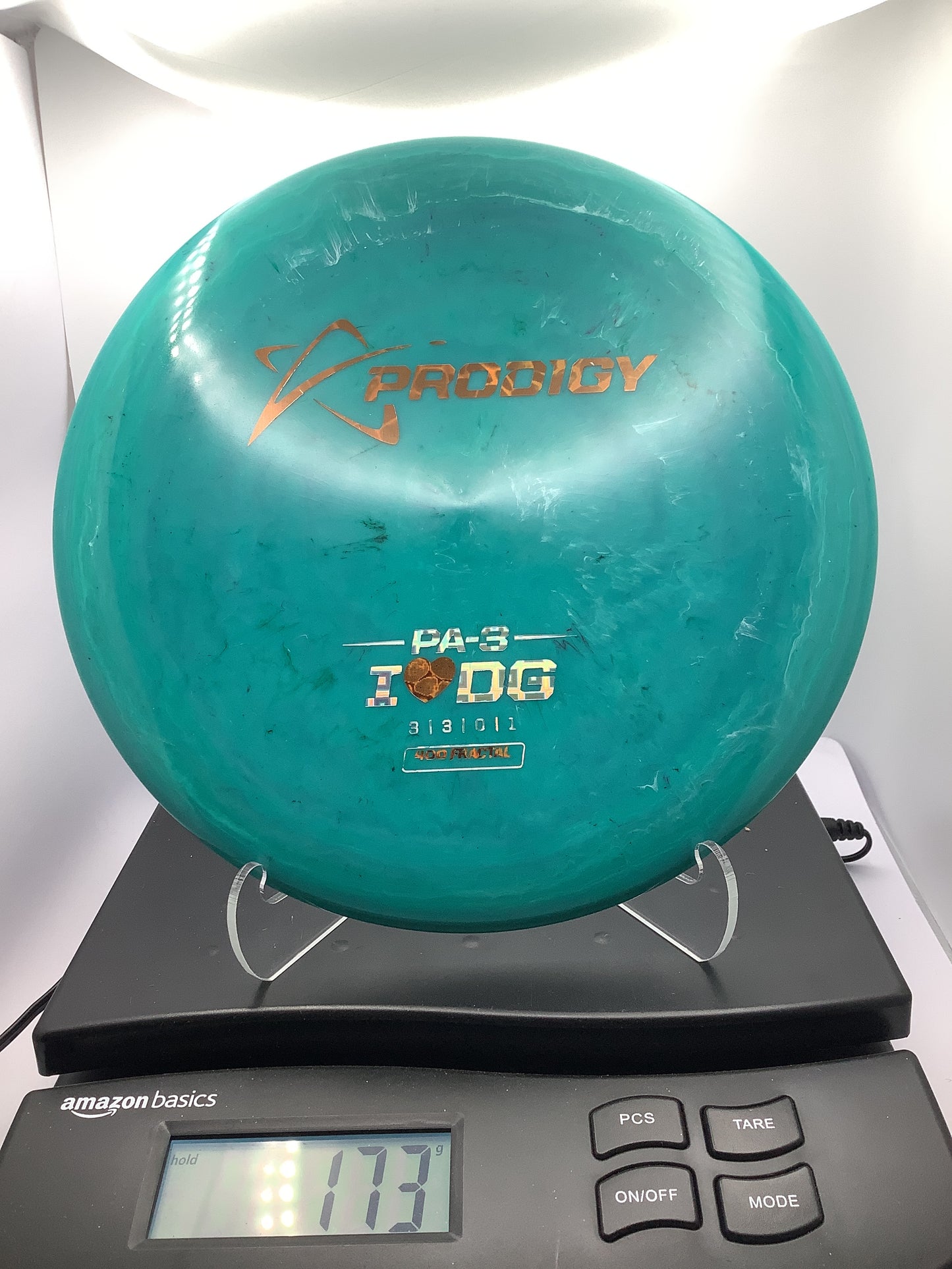 Prodigy Pa-3 400 Fractal