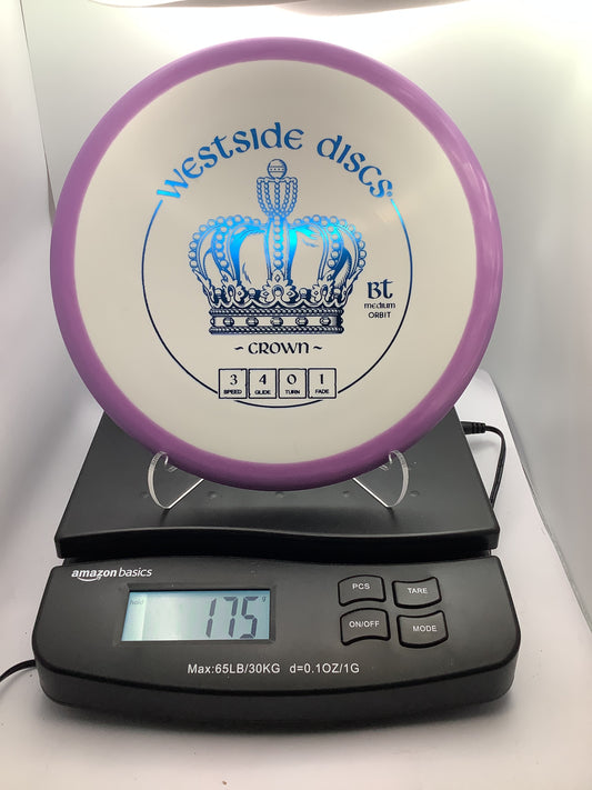 Westside BT Medium Orbit Crown