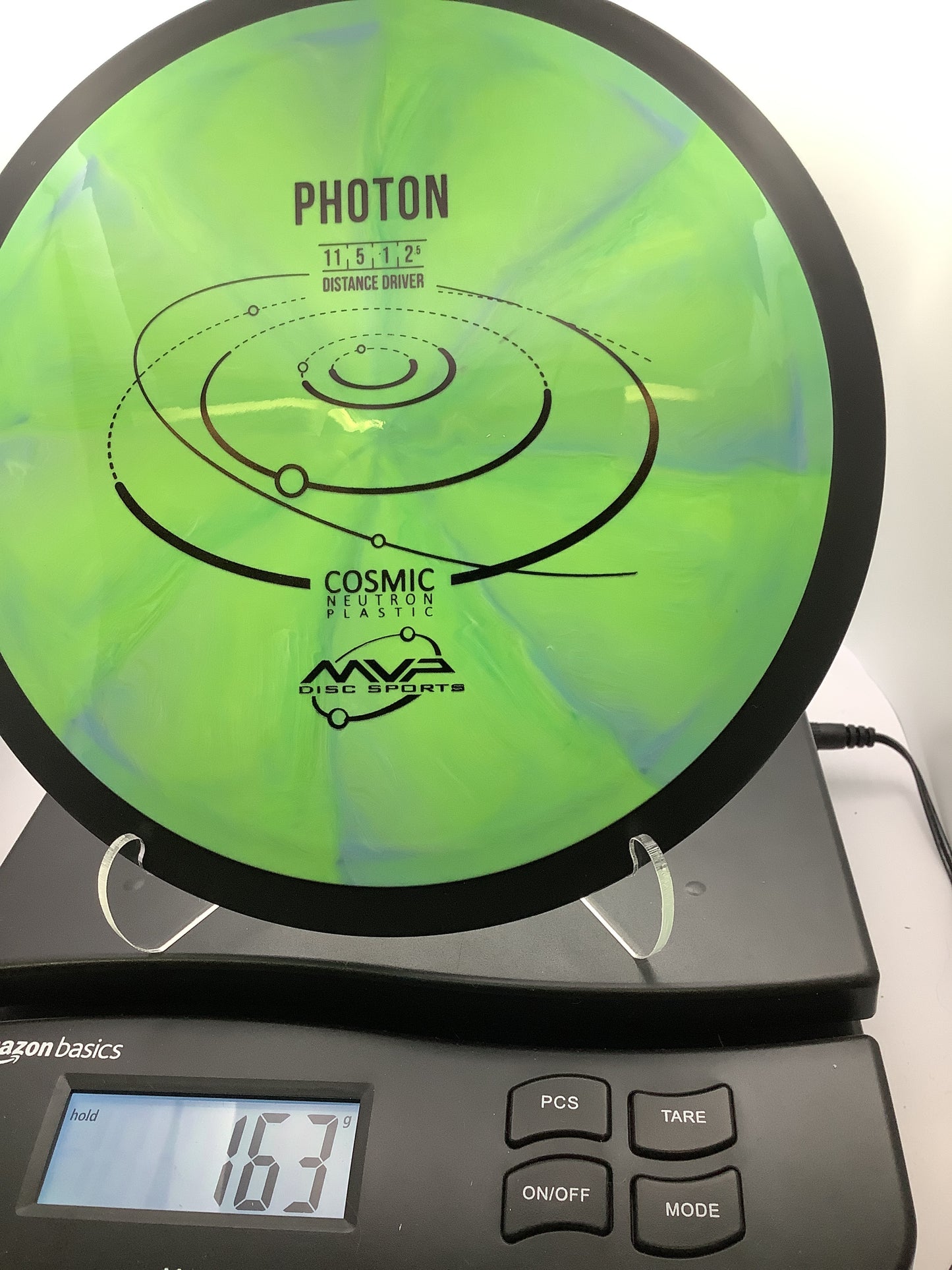 MVP Cosmic Neutron Photon