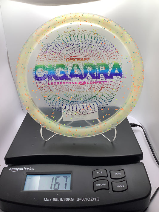 Ledgestone Z Confetti Cigarra