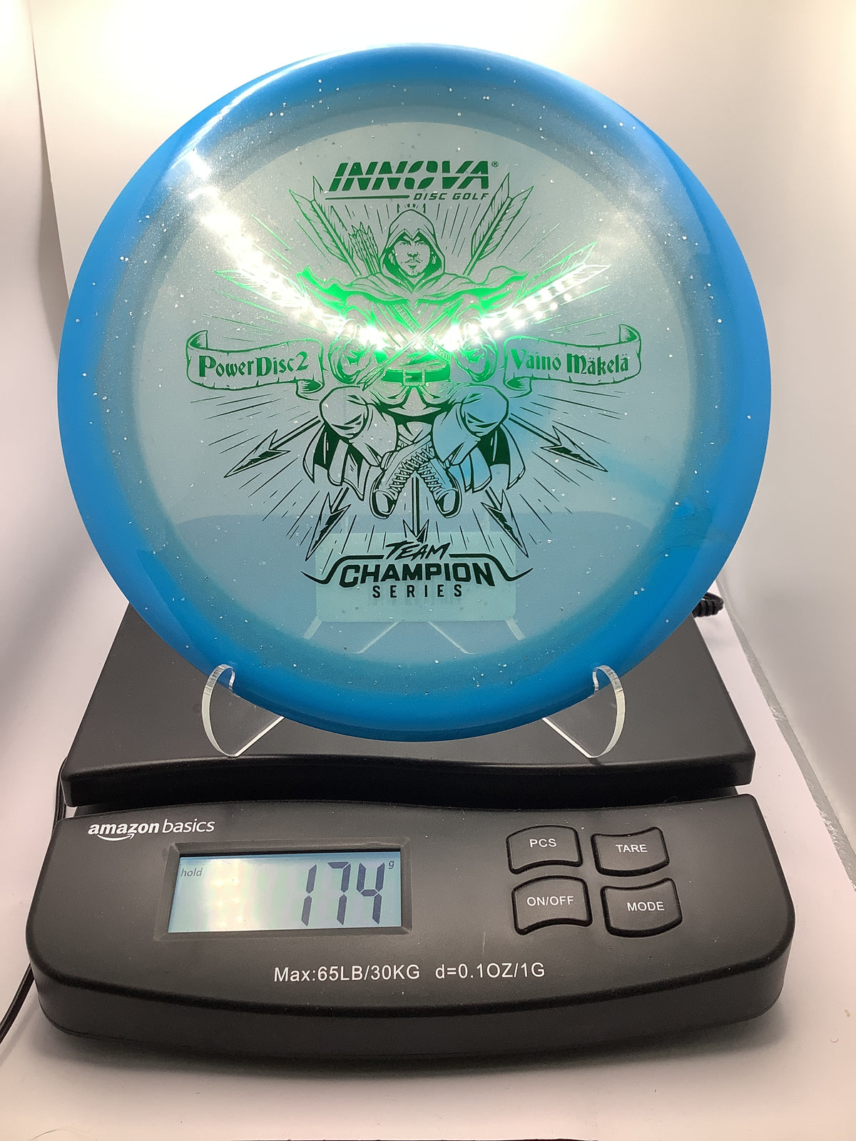Innova Moondust Halo Champion Power Disc2