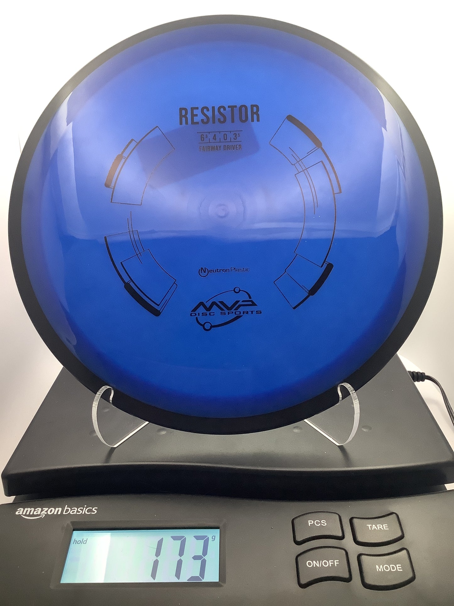 MVP Neutron Resistor