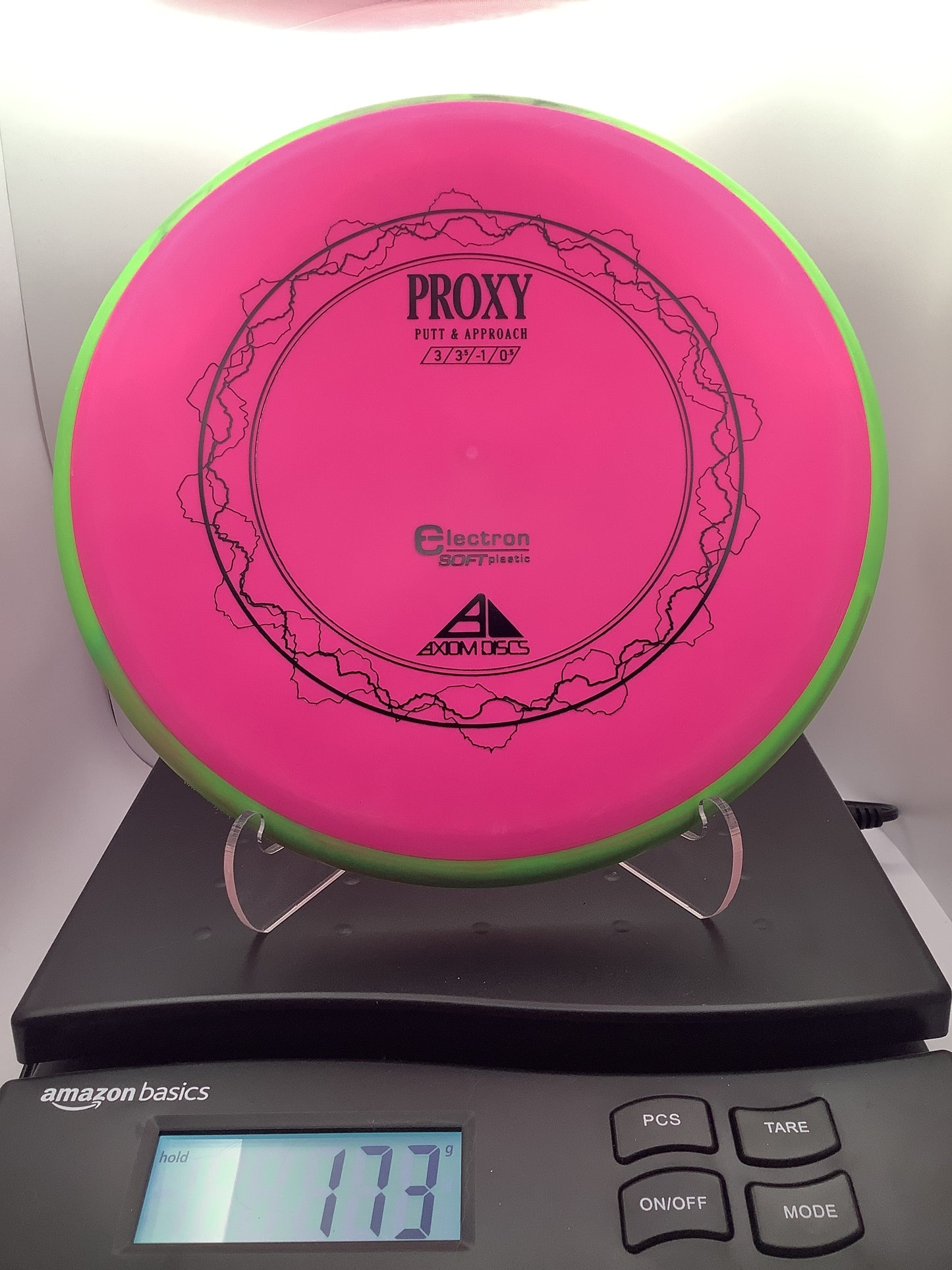 Axiom Electron Medium Proxy