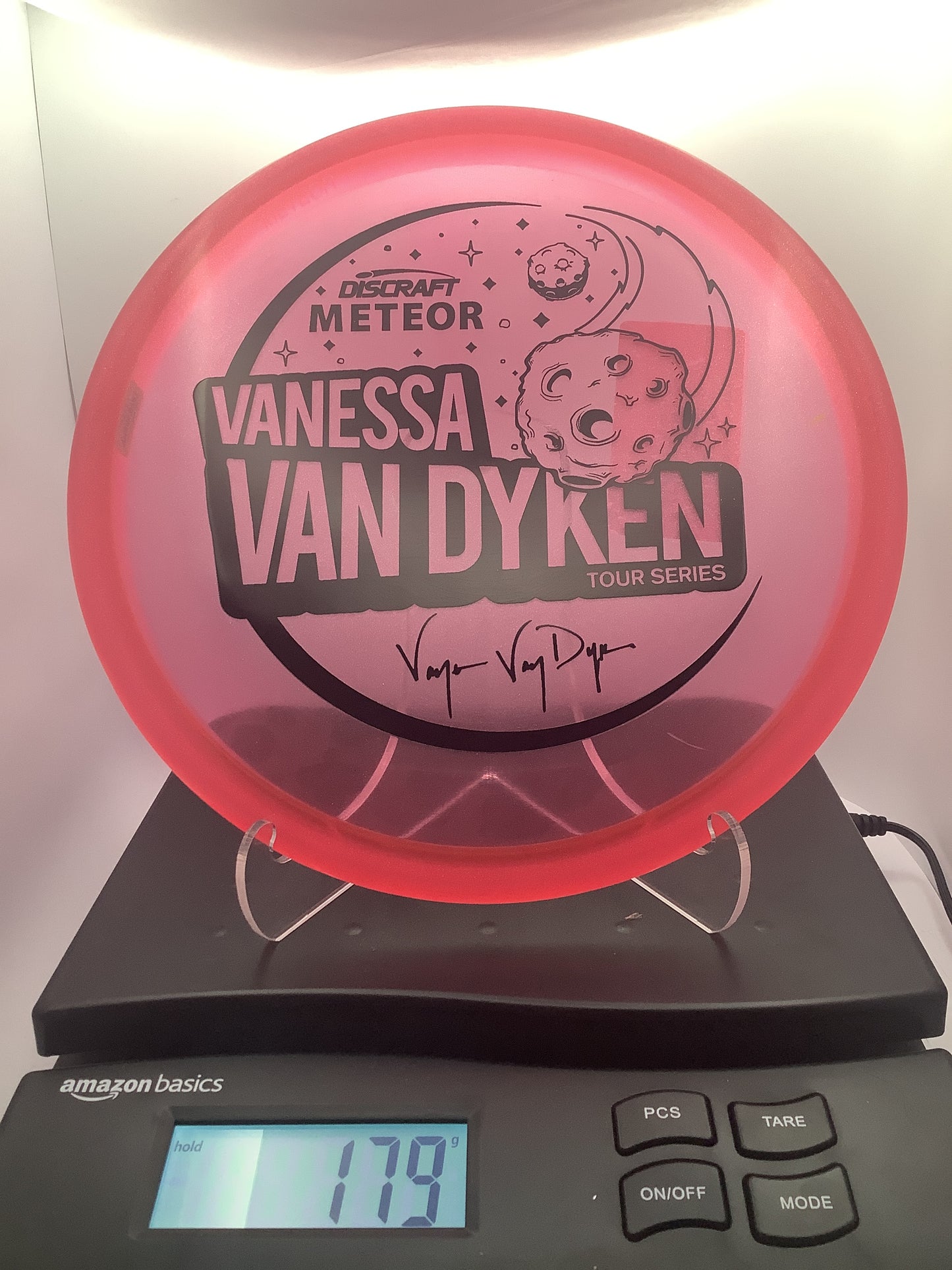 Discraft VVD Tour Metallic Z Meteor