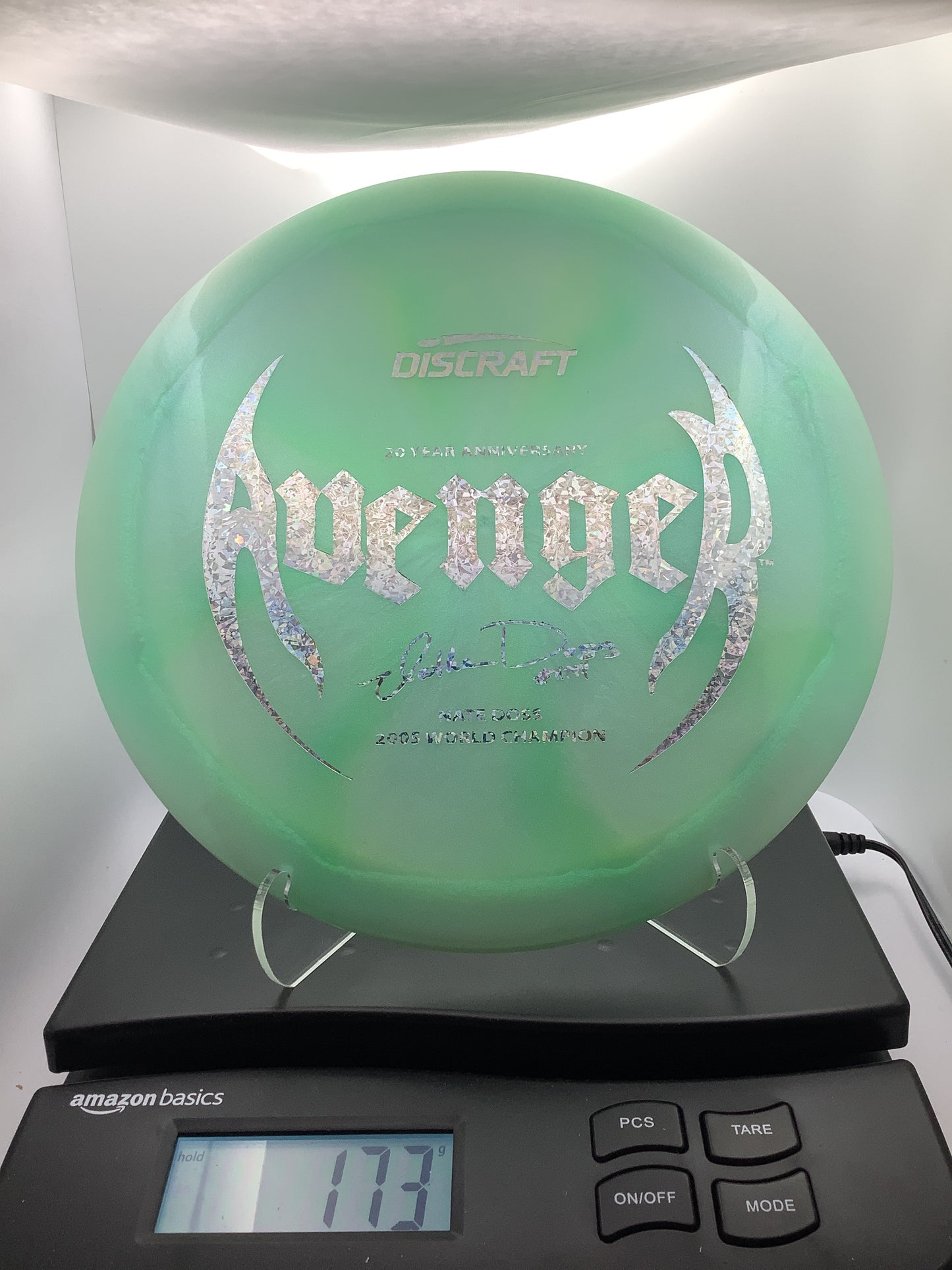 Discraft Z Colorshift Swirl Avenger