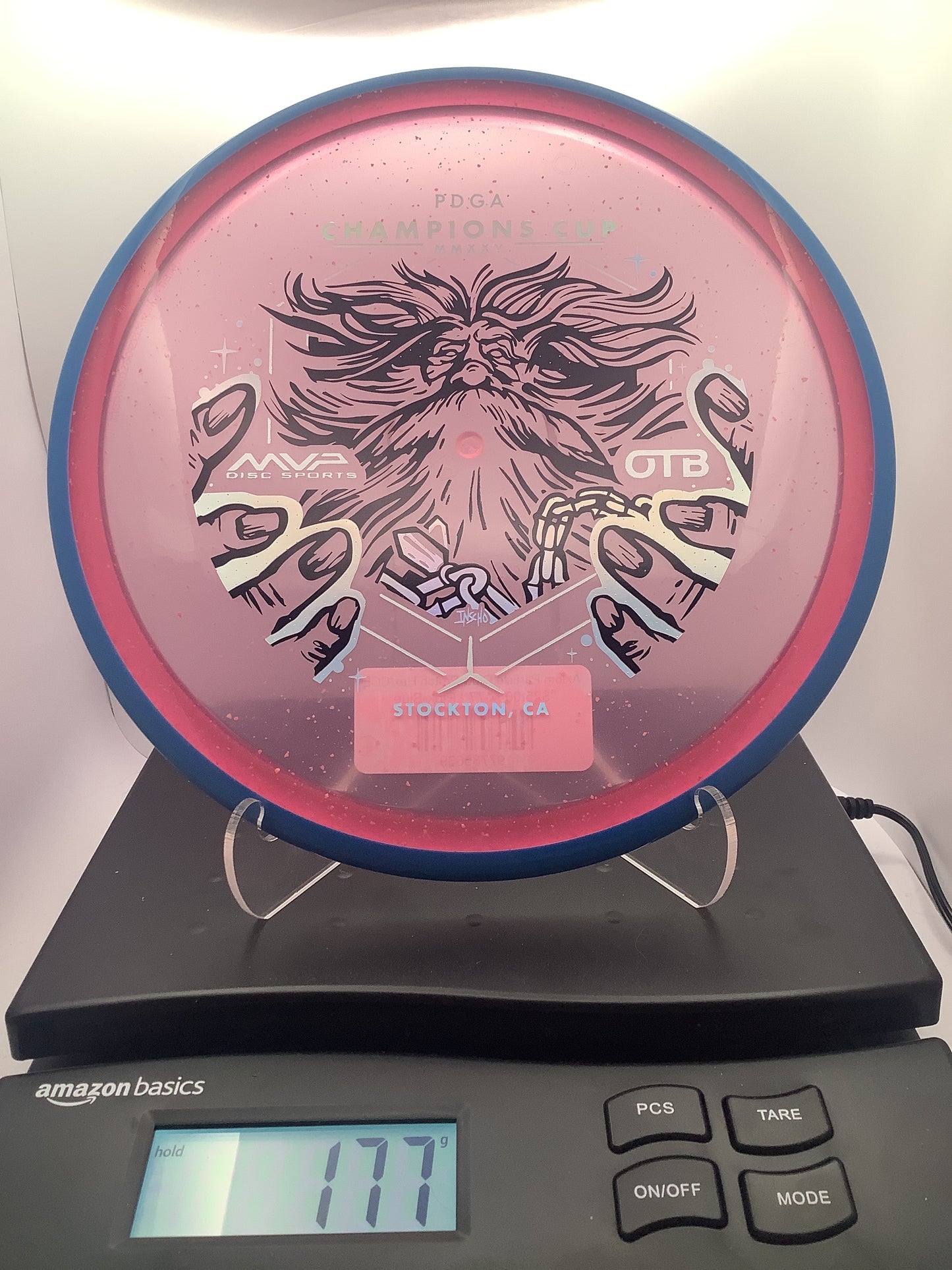 Axiom Particle Glow Proton Hex CCE