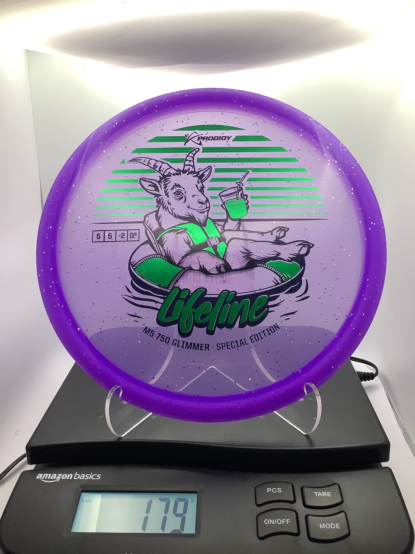 Prodigy 750 Glimmer M5