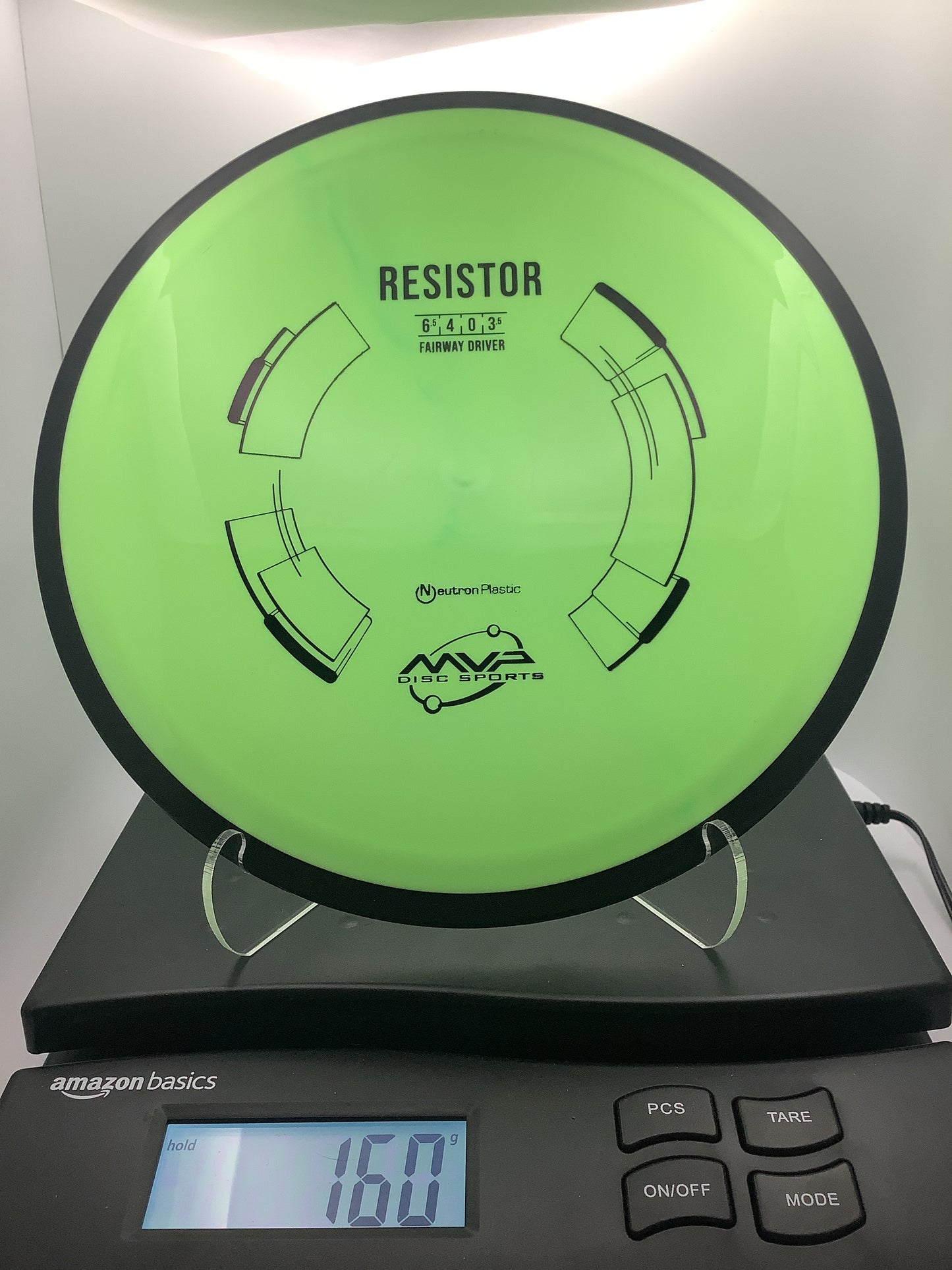 MVP Neutron Resistor