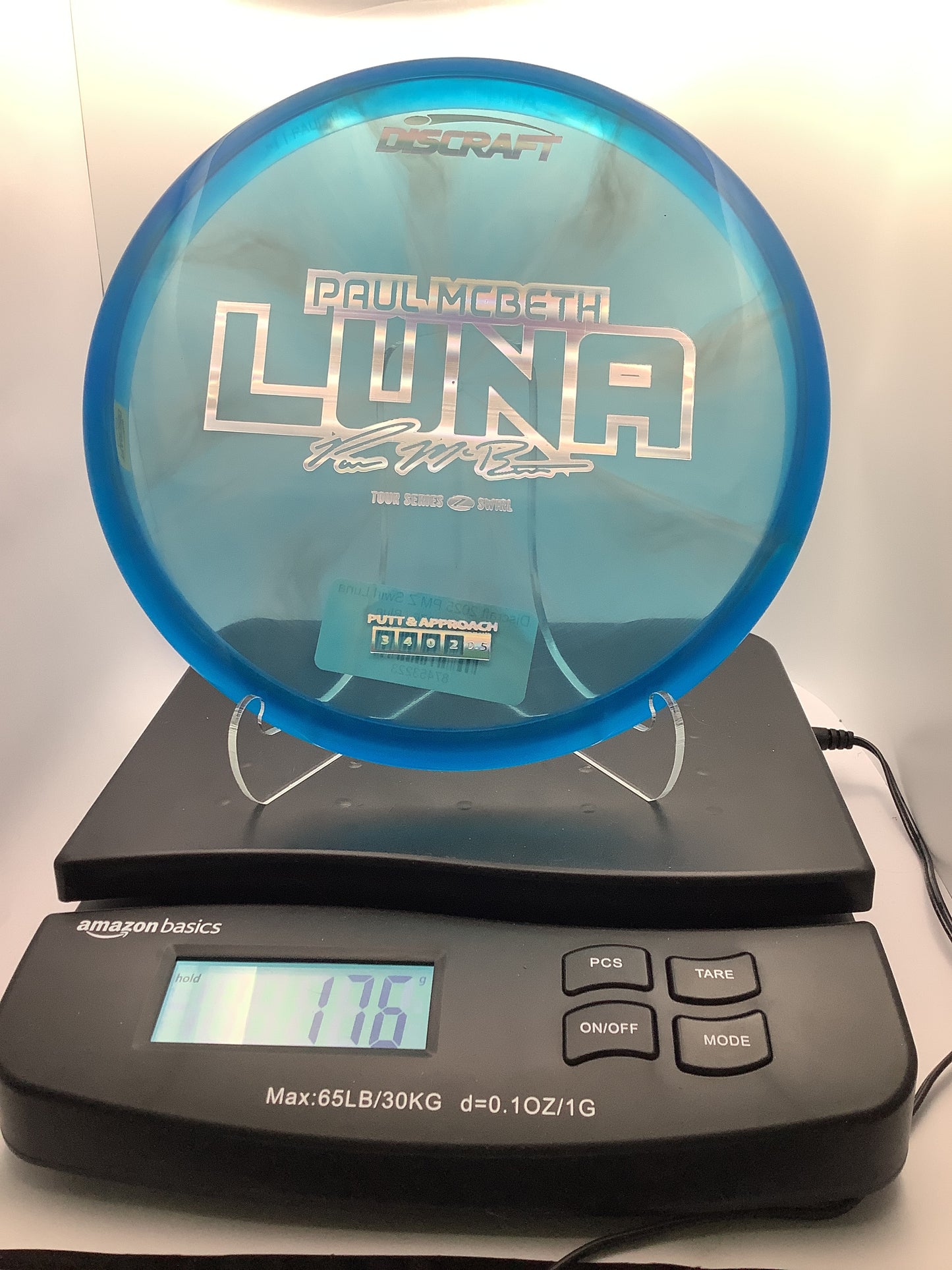 Discraft 2025 PM Z Swirl Luna