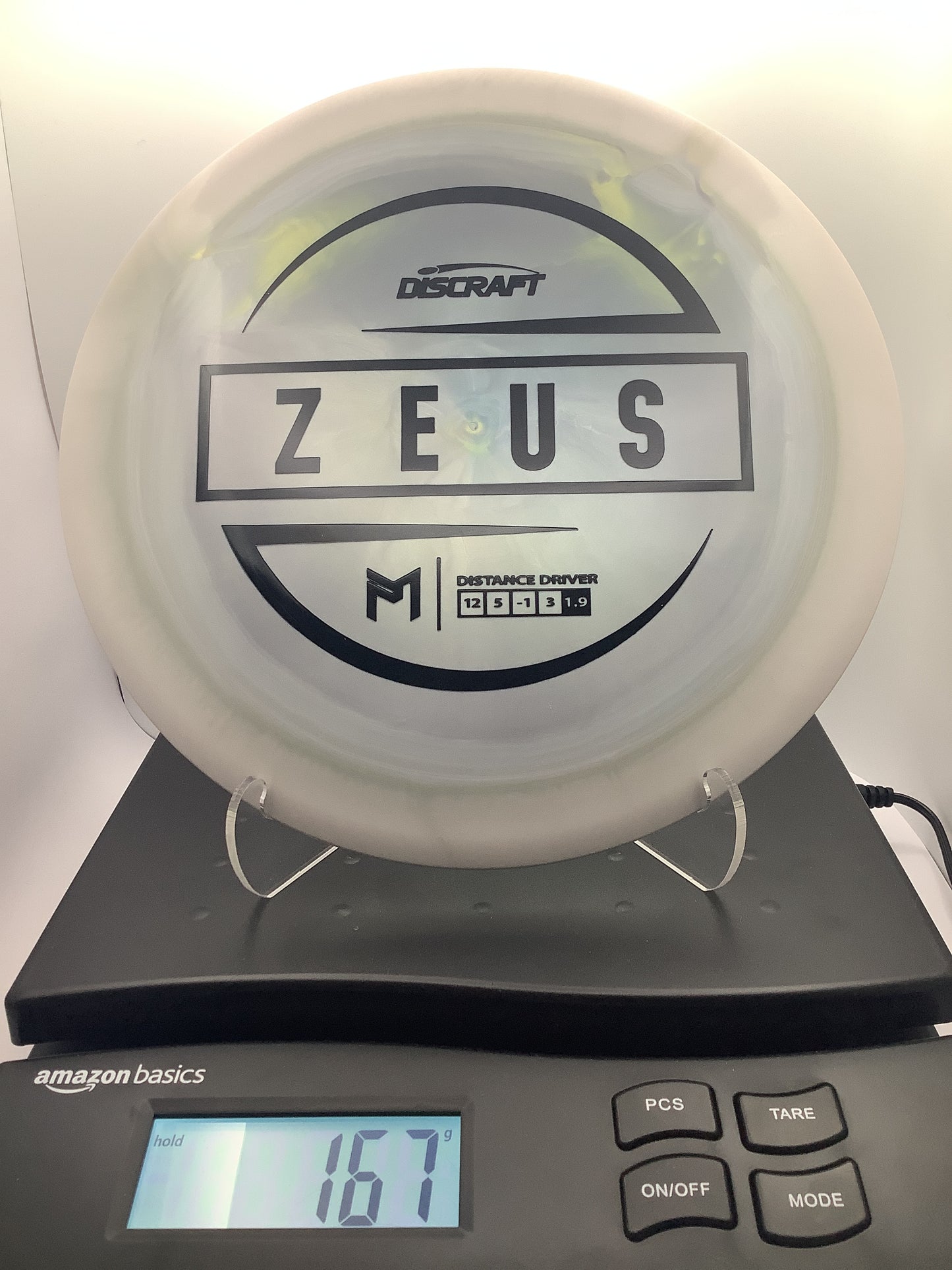 Discraft ESP McBeth Zeus