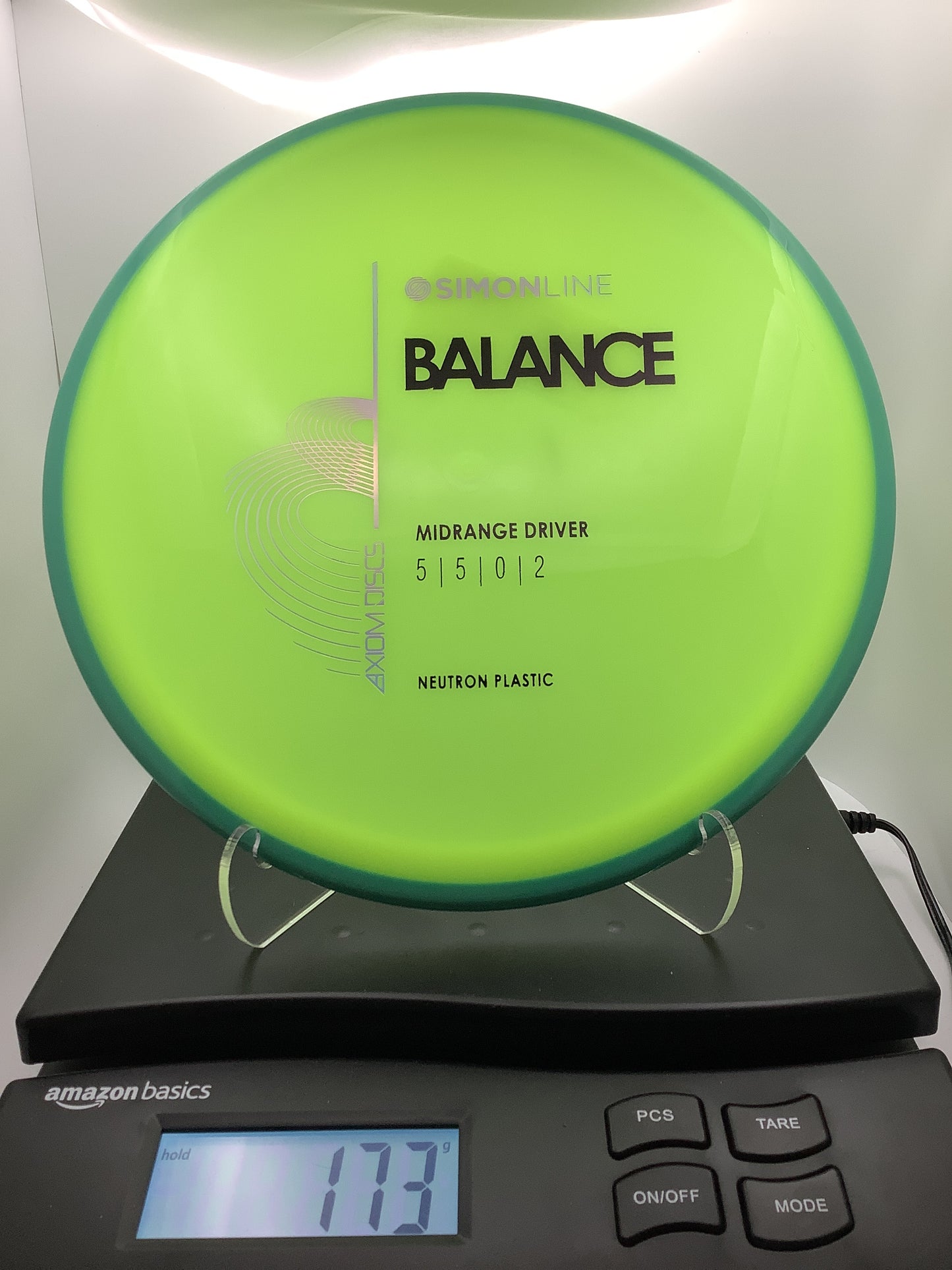 Axiom Neutron Balance