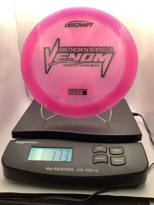 Discraft 2025 AB Z Swirl Venom